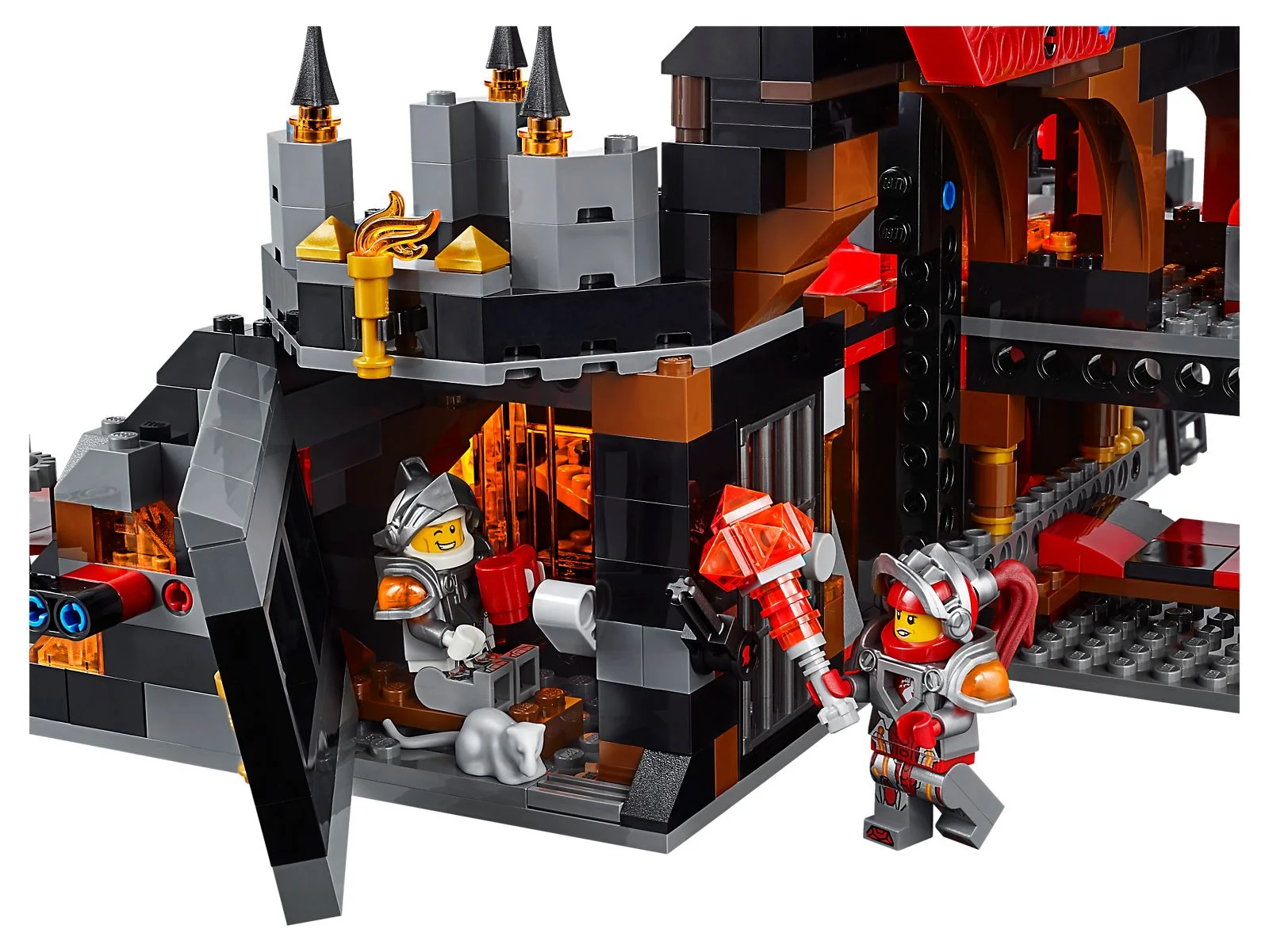 LEGO® 70323 Wulkaniczna kryjówka Jestro - zdjęcie 7