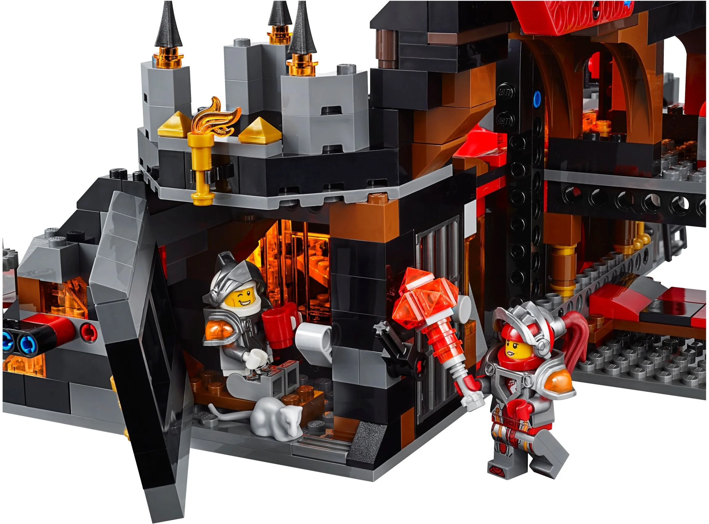 LEGO® 70323 Wulkaniczna kryjówka Jestro - zdjęcie 14