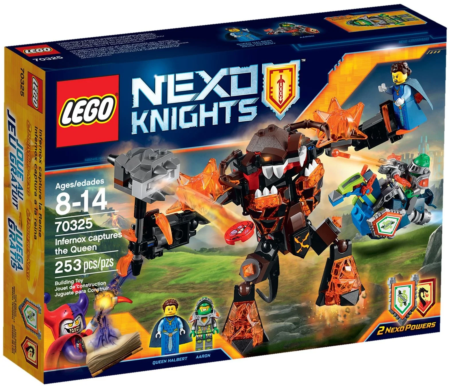 LEGO® 70325 Knights Schwytanie Królowej - zdjęcie 2