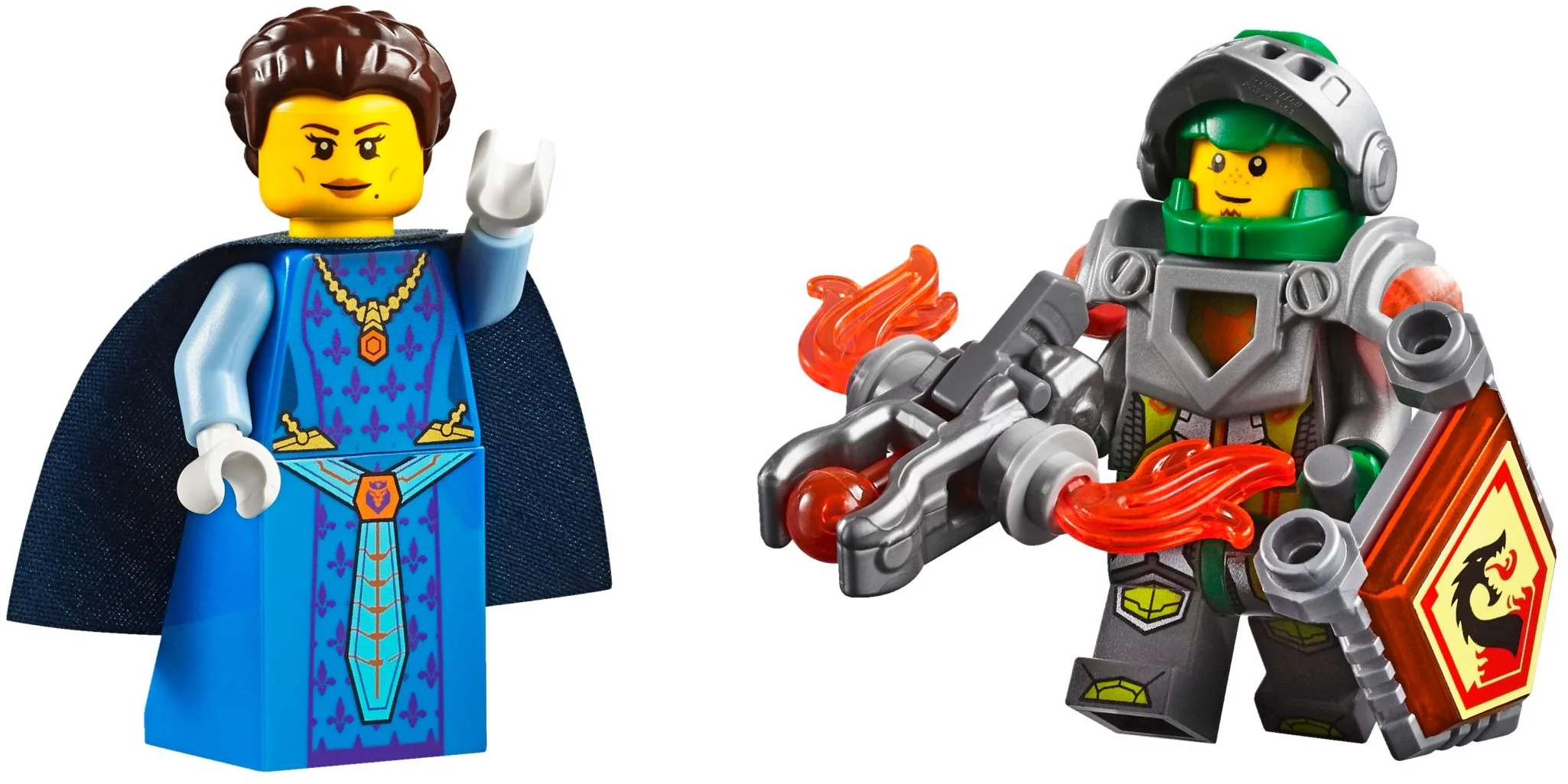 LEGO® 70325 Knights Schwytanie Królowej - zdjęcie 9