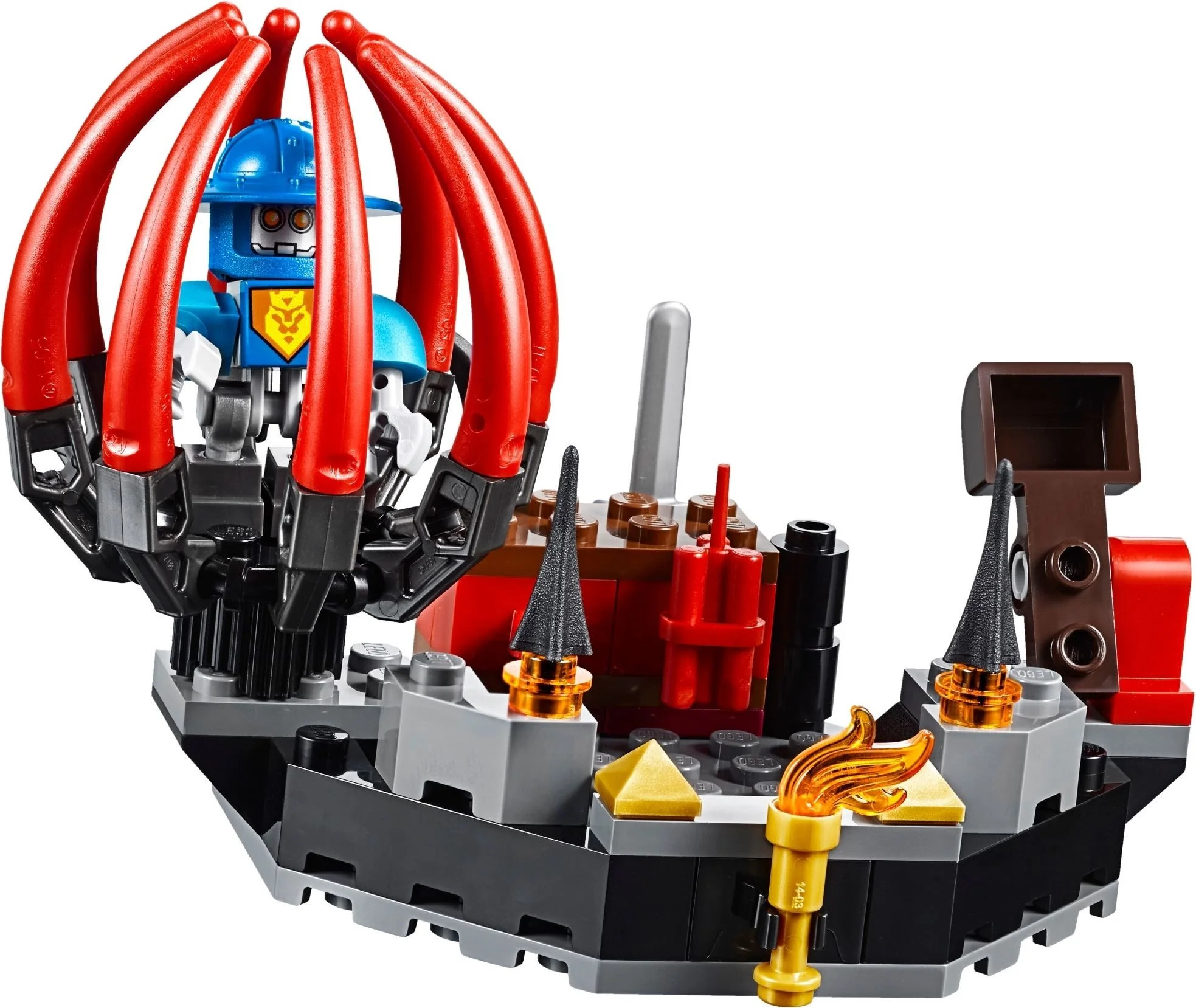 LEGO® 70326 The Black Knight Mech - zdjęcie 3