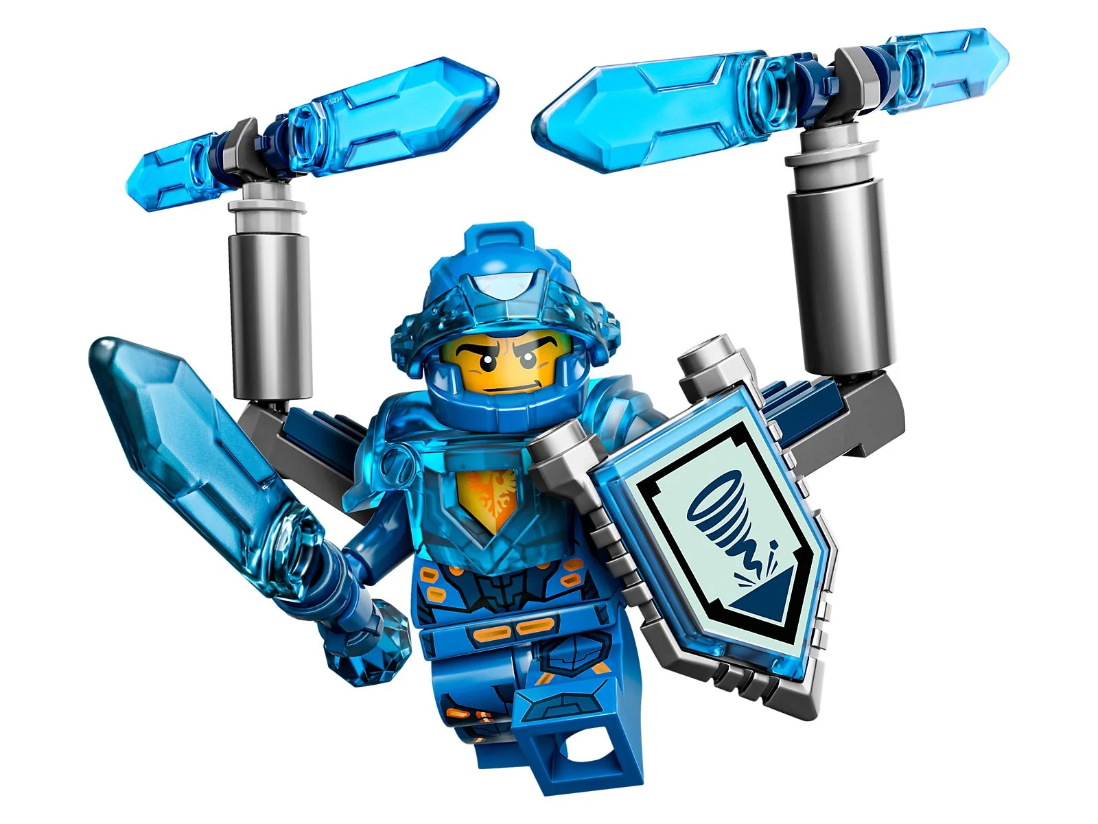 LEGO® 70330 Technorycerz Clay - zdjęcie 5