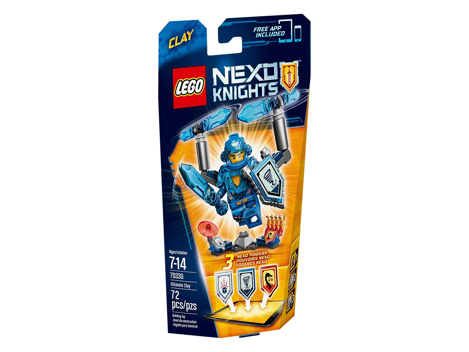 LEGO® 70330 Technorycerz Clay - zdjęcie 6