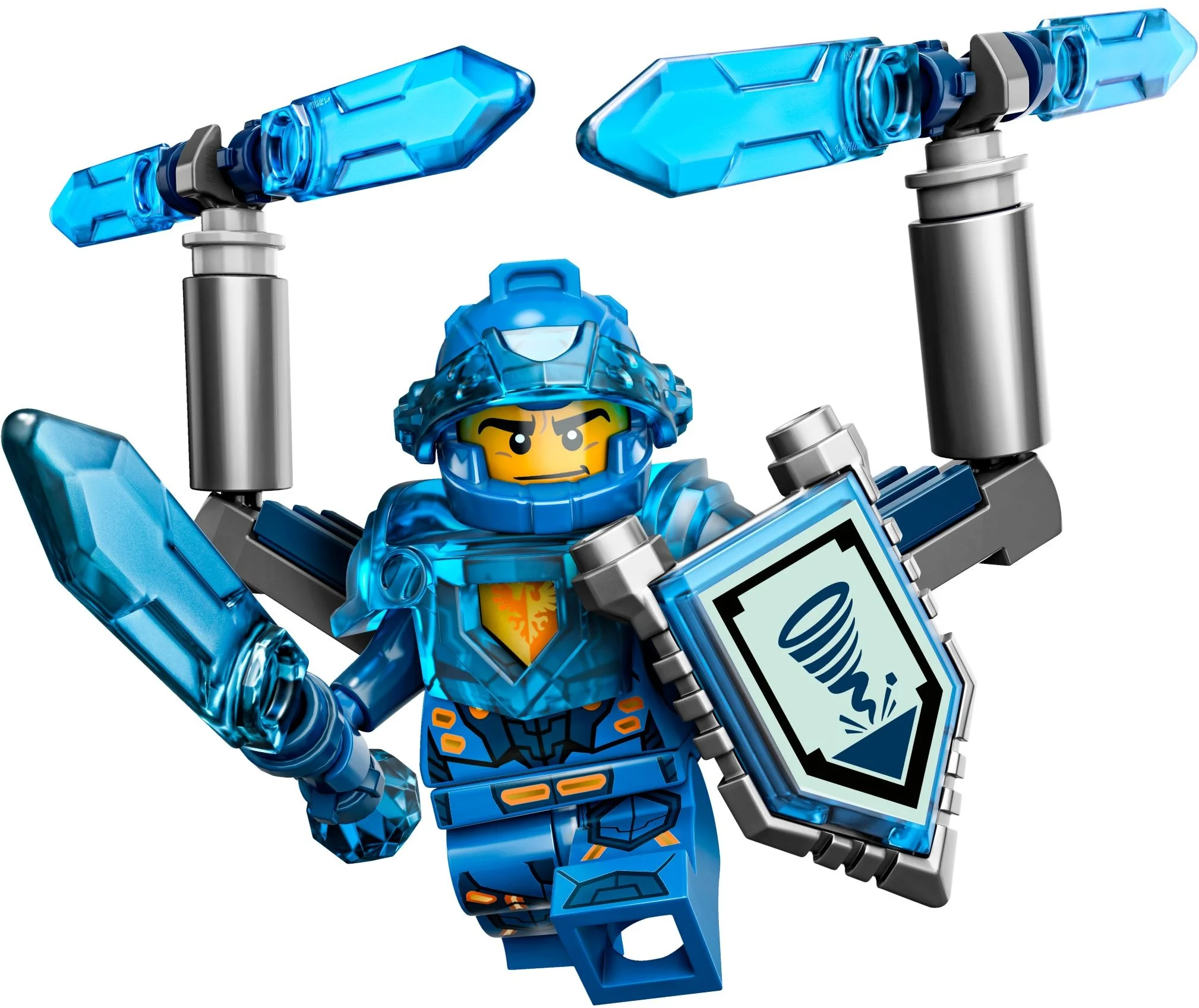 LEGO® 70330 Technorycerz Clay - zdjęcie 9