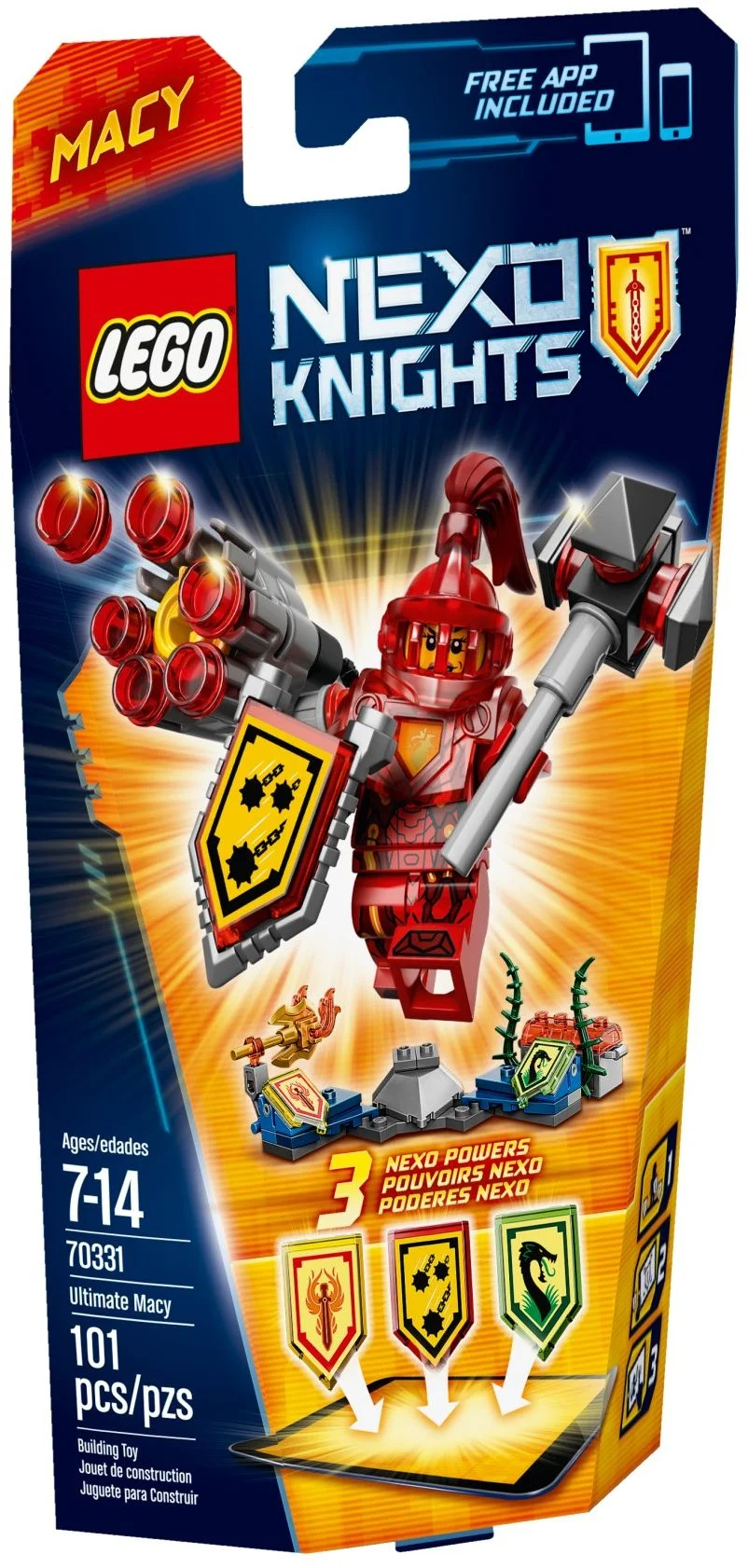 LEGO® 70331 Technorycerz Macy - zdjęcie 9