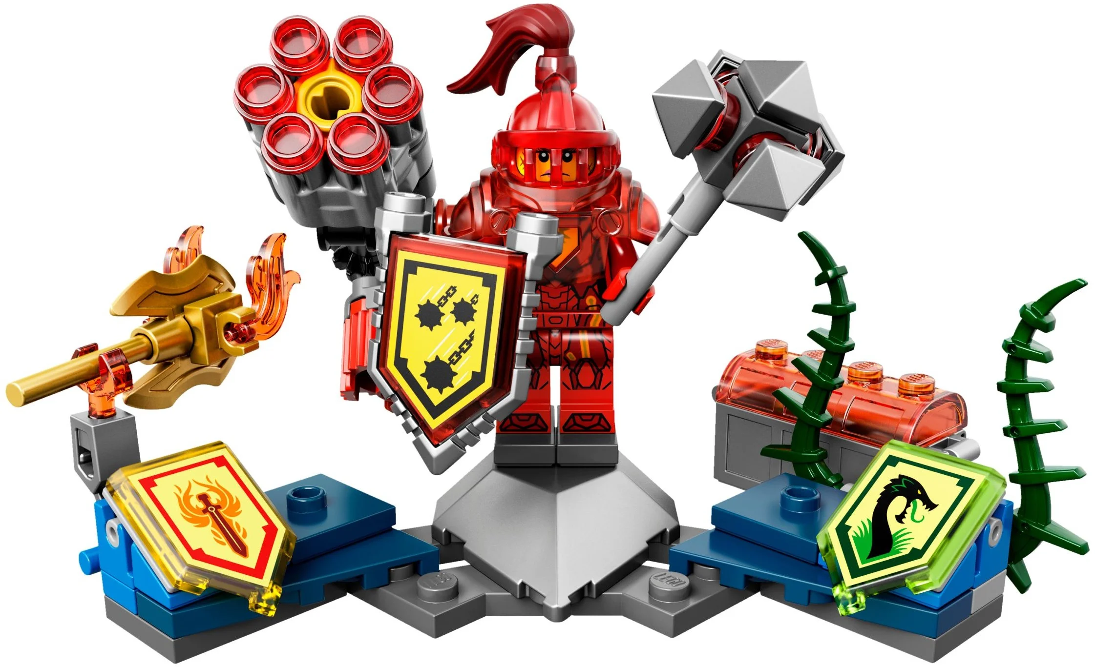 LEGO® 70331 Technorycerz Macy - zdjęcie 10