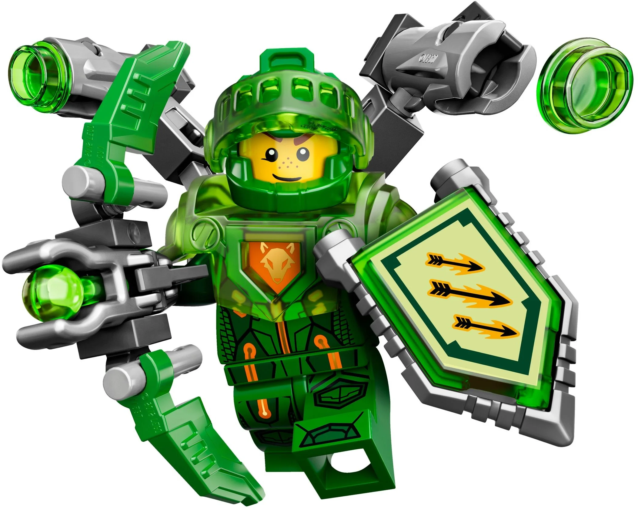 LEGO® 70332 Technorycerz Aaron - zdjęcie 11