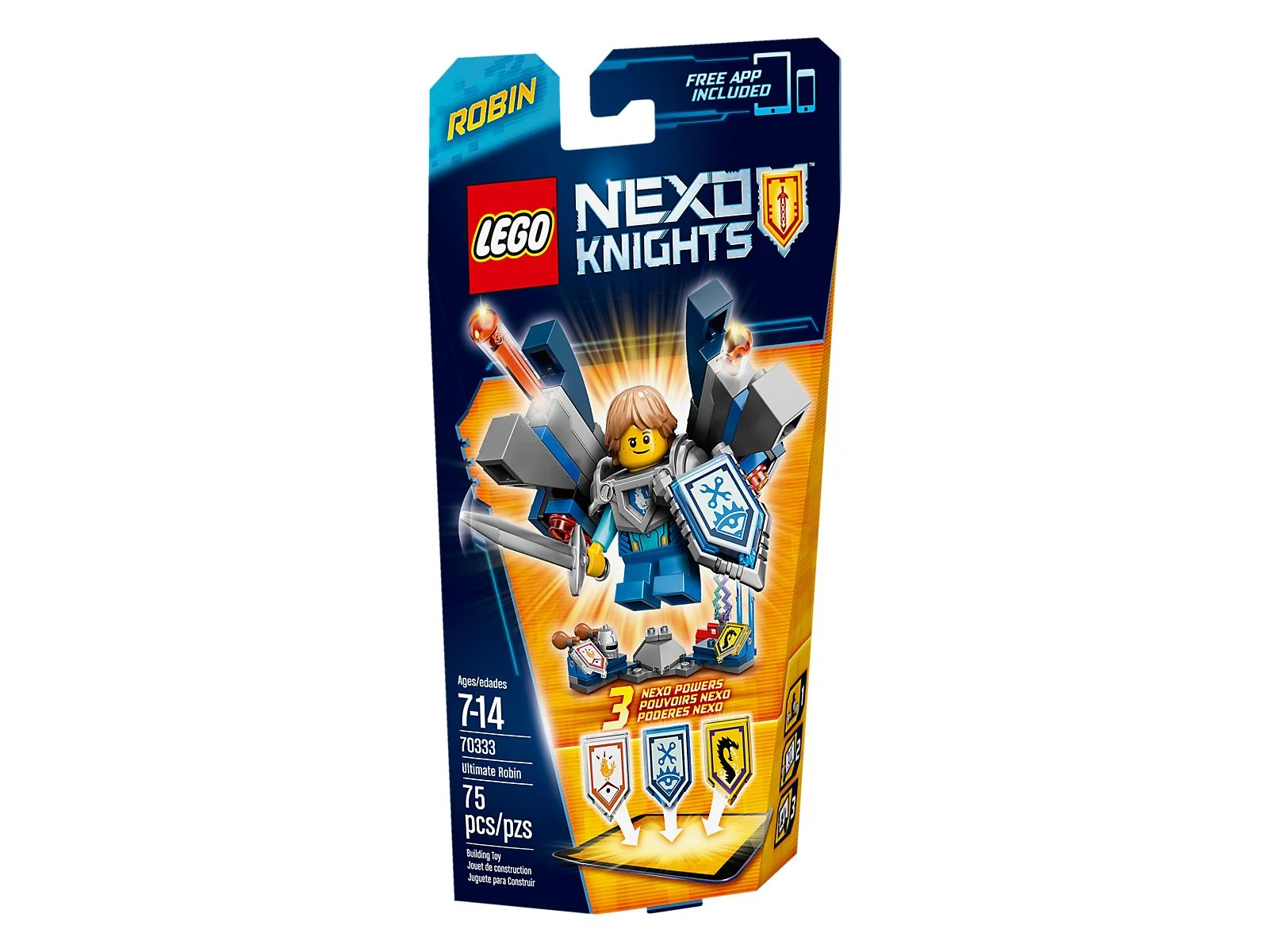 LEGO® 70333 Technorycerz Robin - zdjęcie 8
