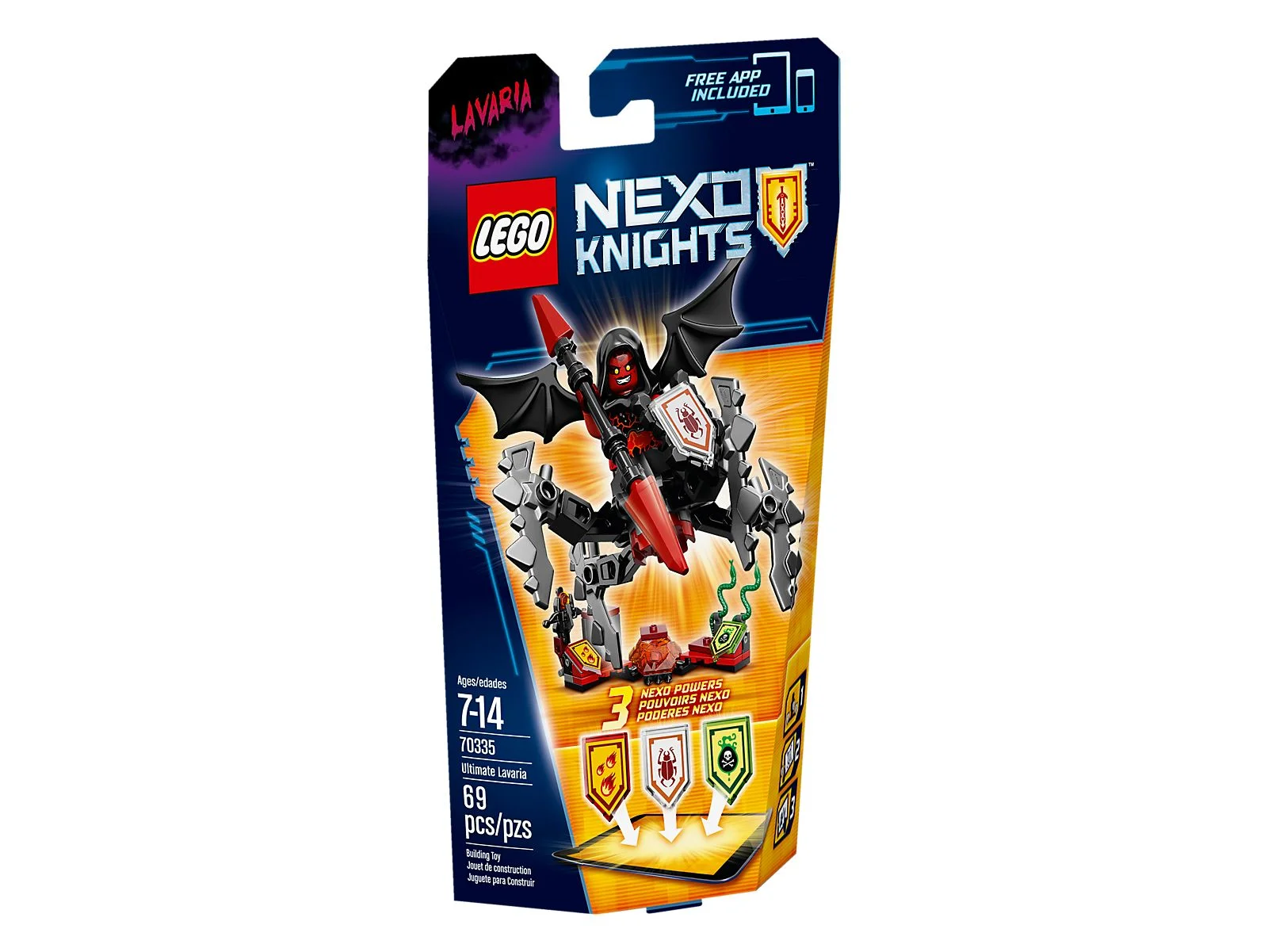 LEGO® 70335 Knights Ultimate Lavaria - zdjęcie 7