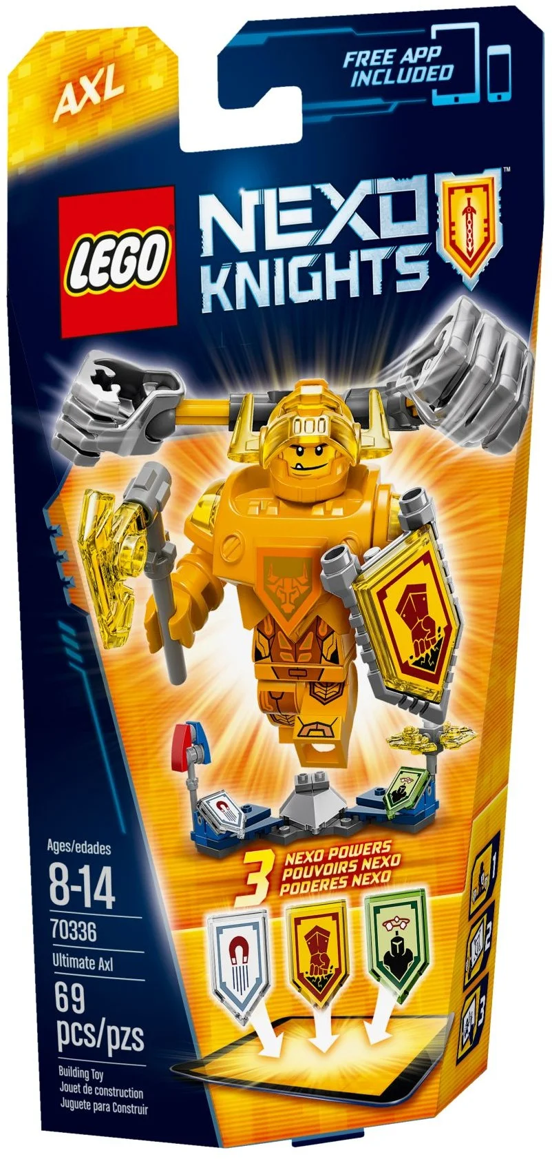 LEGO® 70336 Technorycerz Axl - zdjęcie 7
