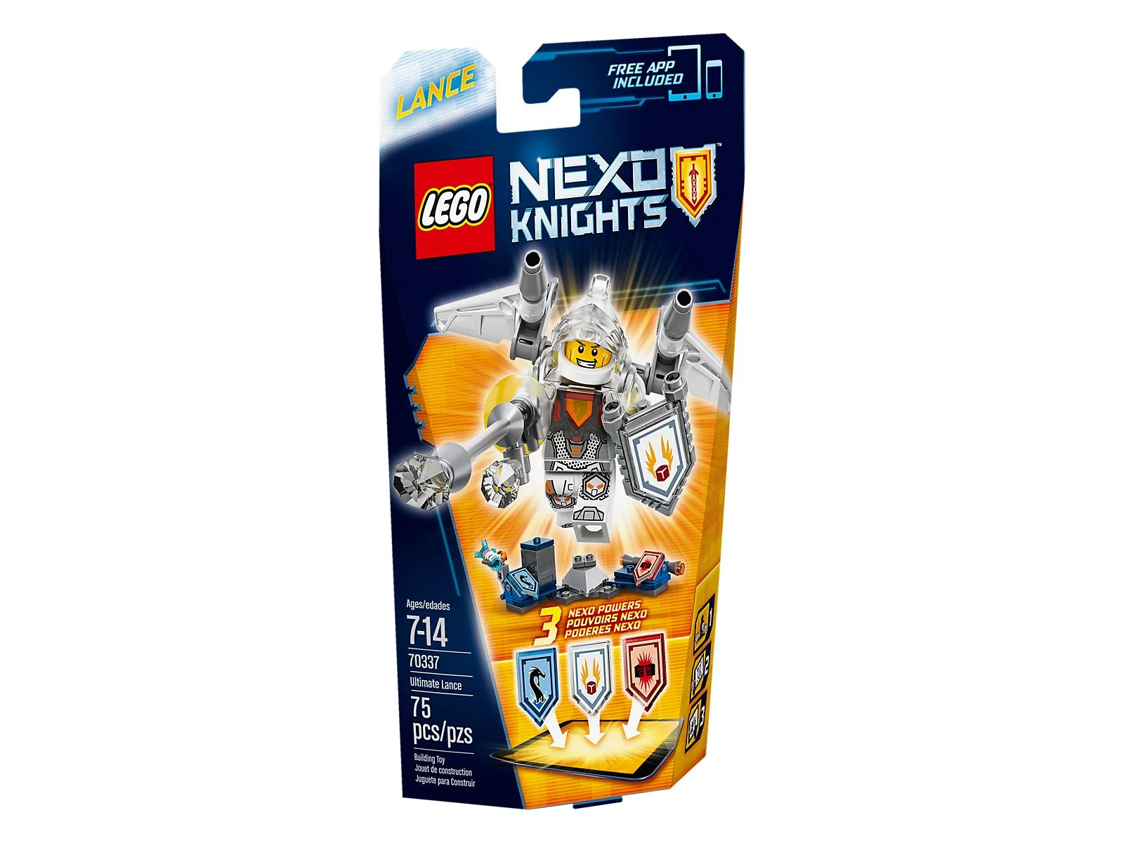 LEGO® 70337 Technorycerz Lance - zdjęcie 7
