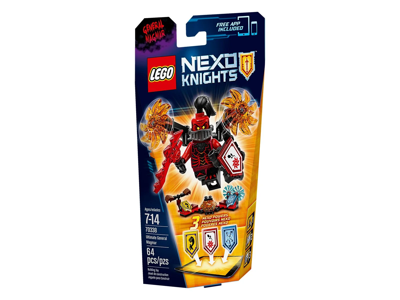 LEGO® 70338 Technorycerz Generał Magmar - zdjęcie 5