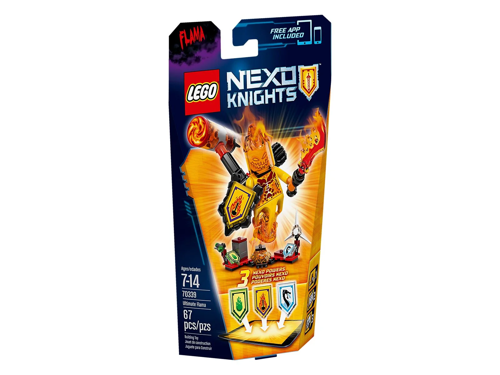 LEGO® 70339 Technorycerz Flama - zdjęcie 3