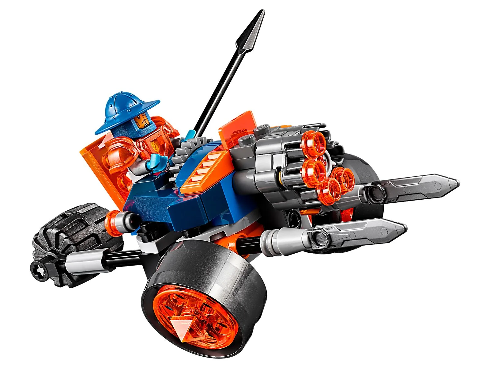 LEGO® 70347 Artyleria Królewskiej Straży - zdjęcie 2