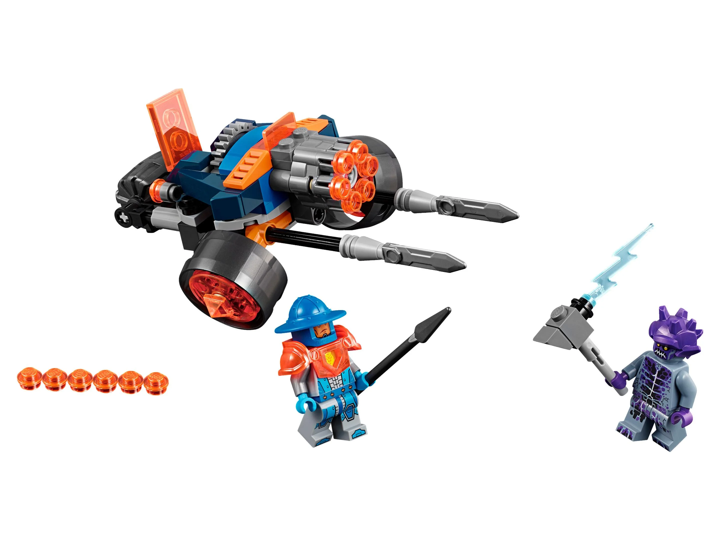 LEGO® 70347 Artyleria Królewskiej Straży - zdjęcie 4