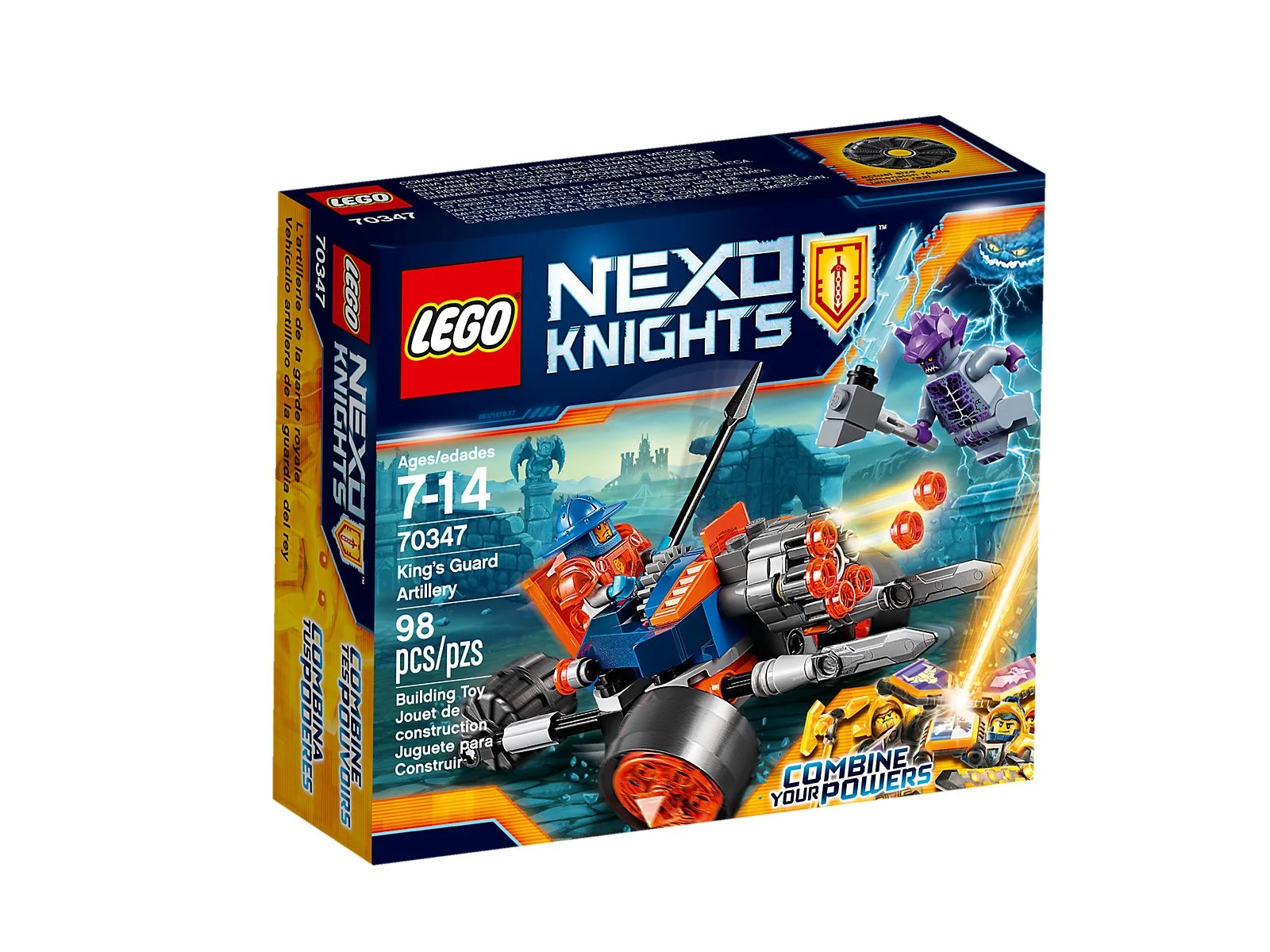 LEGO® 70347 Artyleria Królewskiej Straży - zdjęcie 7