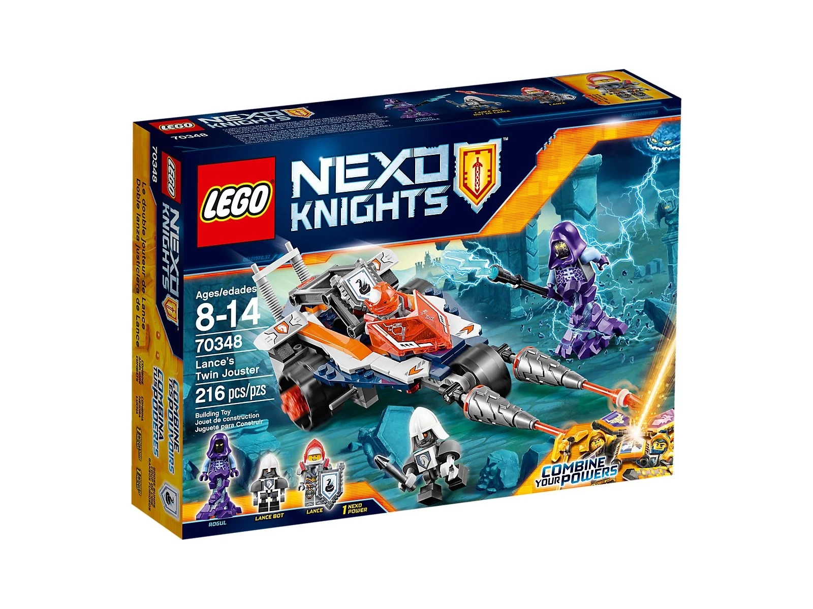 LEGO® 70348 Bojowy pojazd Lance'a - zdjęcie 2