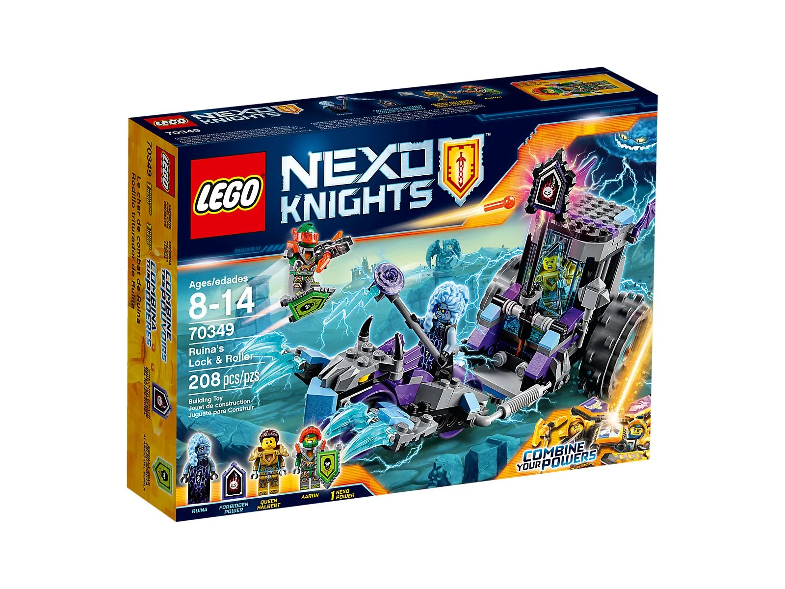 LEGO® 70349 Miażdżący pojazd Ruiny - zdjęcie 10