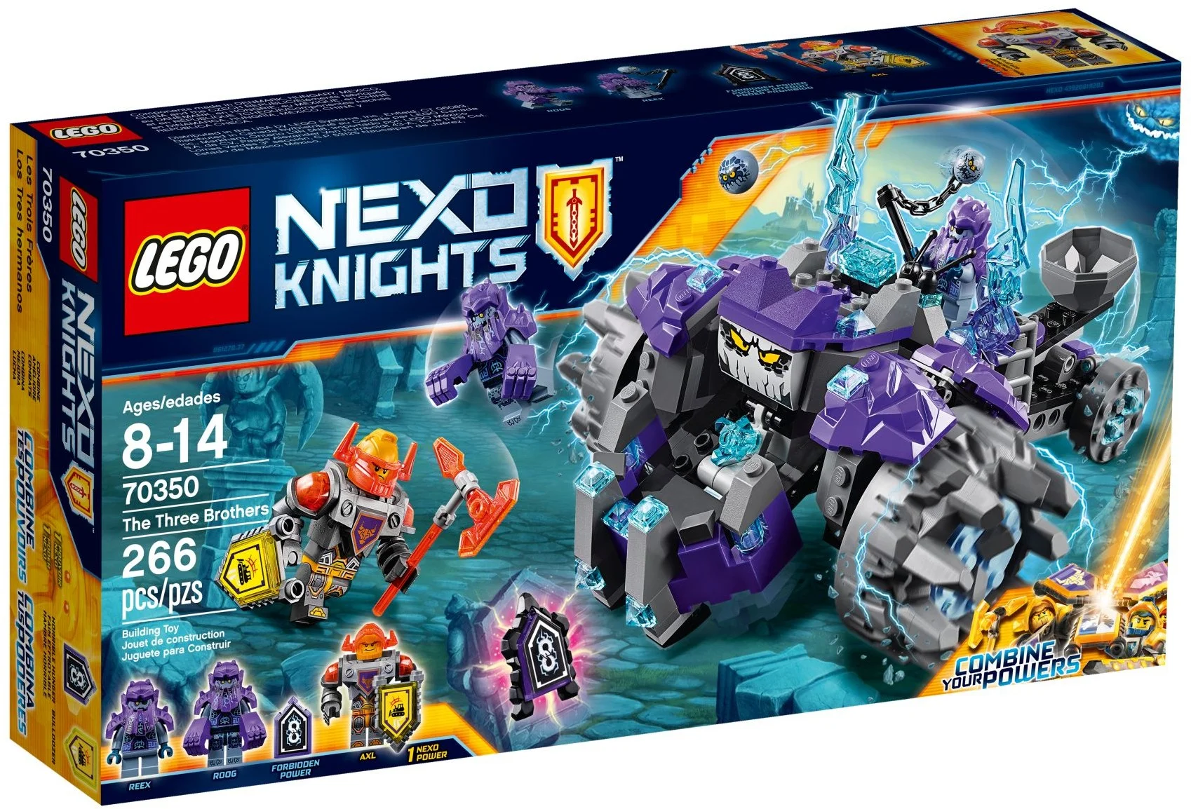 LEGO® 70350 Pojazd Trzech Braci - zdjęcie 11