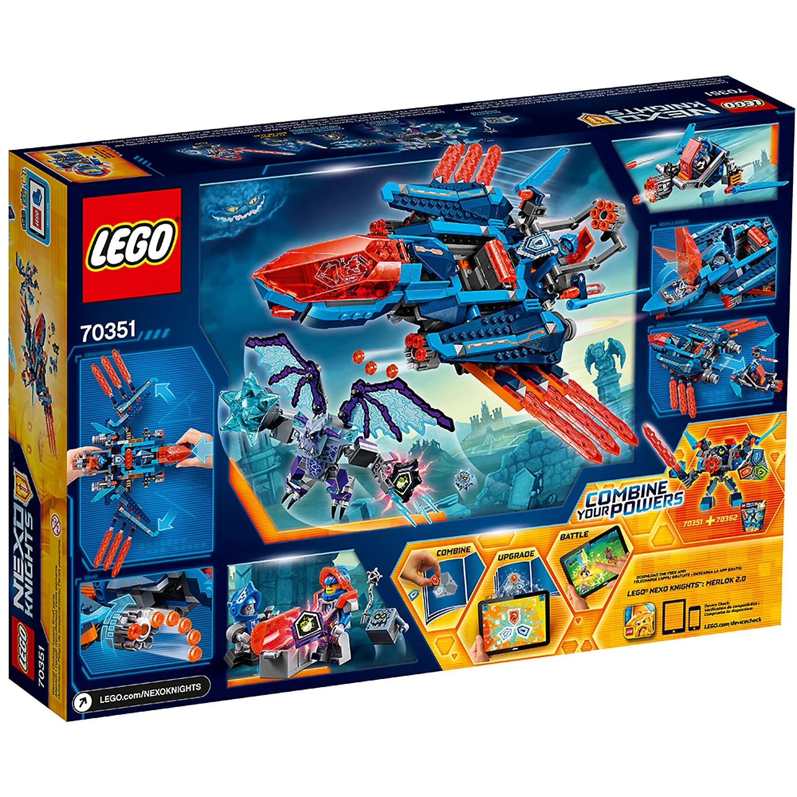 LEGO® 70351 Blasterowy myśliwiec Clay'a - zdjęcie 7