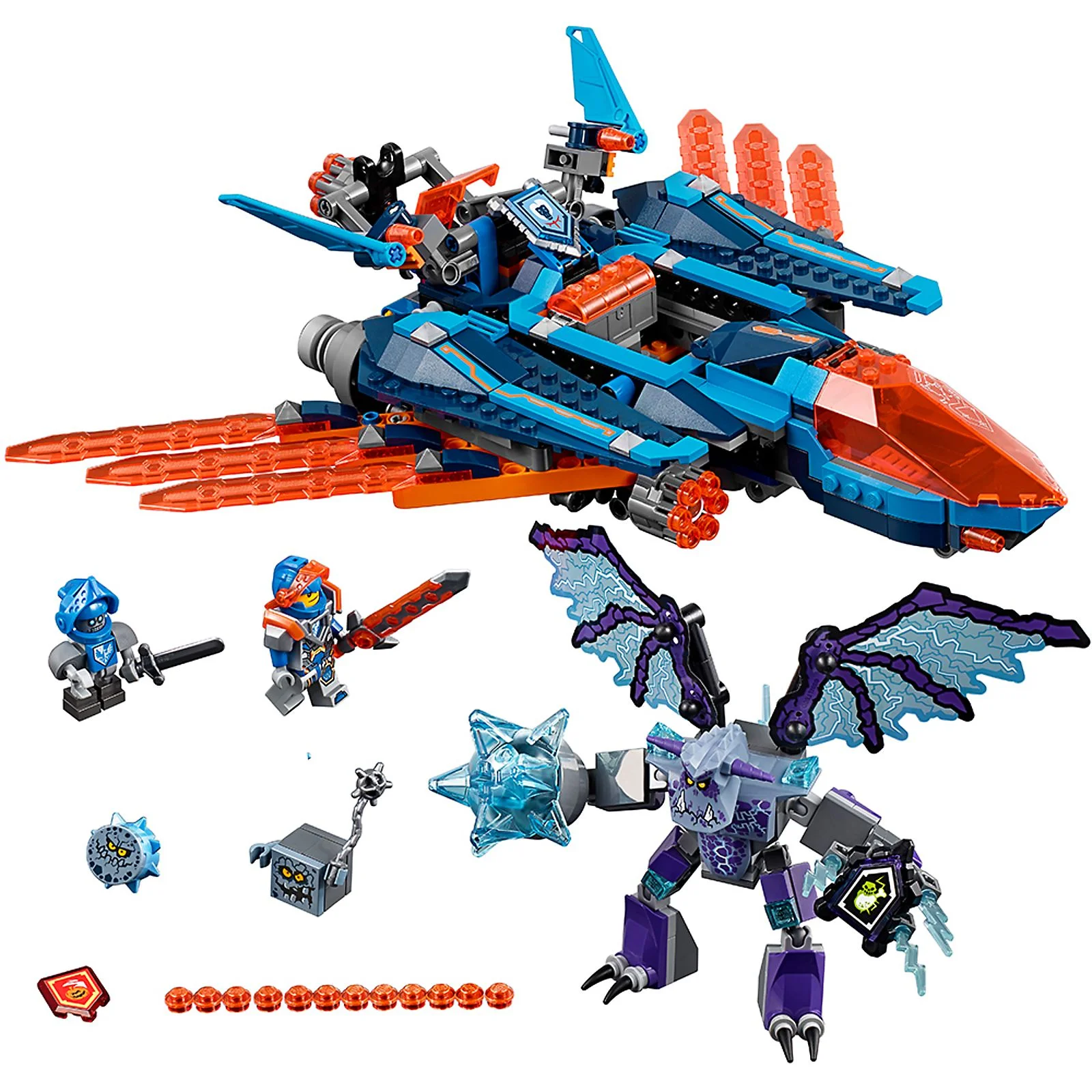 LEGO® 70351 Blasterowy myśliwiec Clay'a - zdjęcie 9