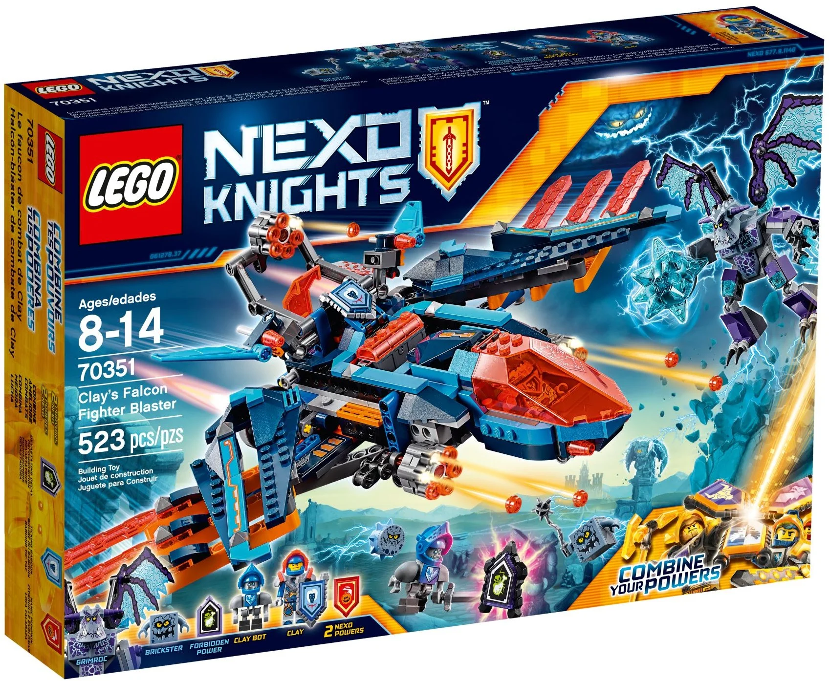 LEGO® 70351 Blasterowy myśliwiec Clay'a - zdjęcie 11