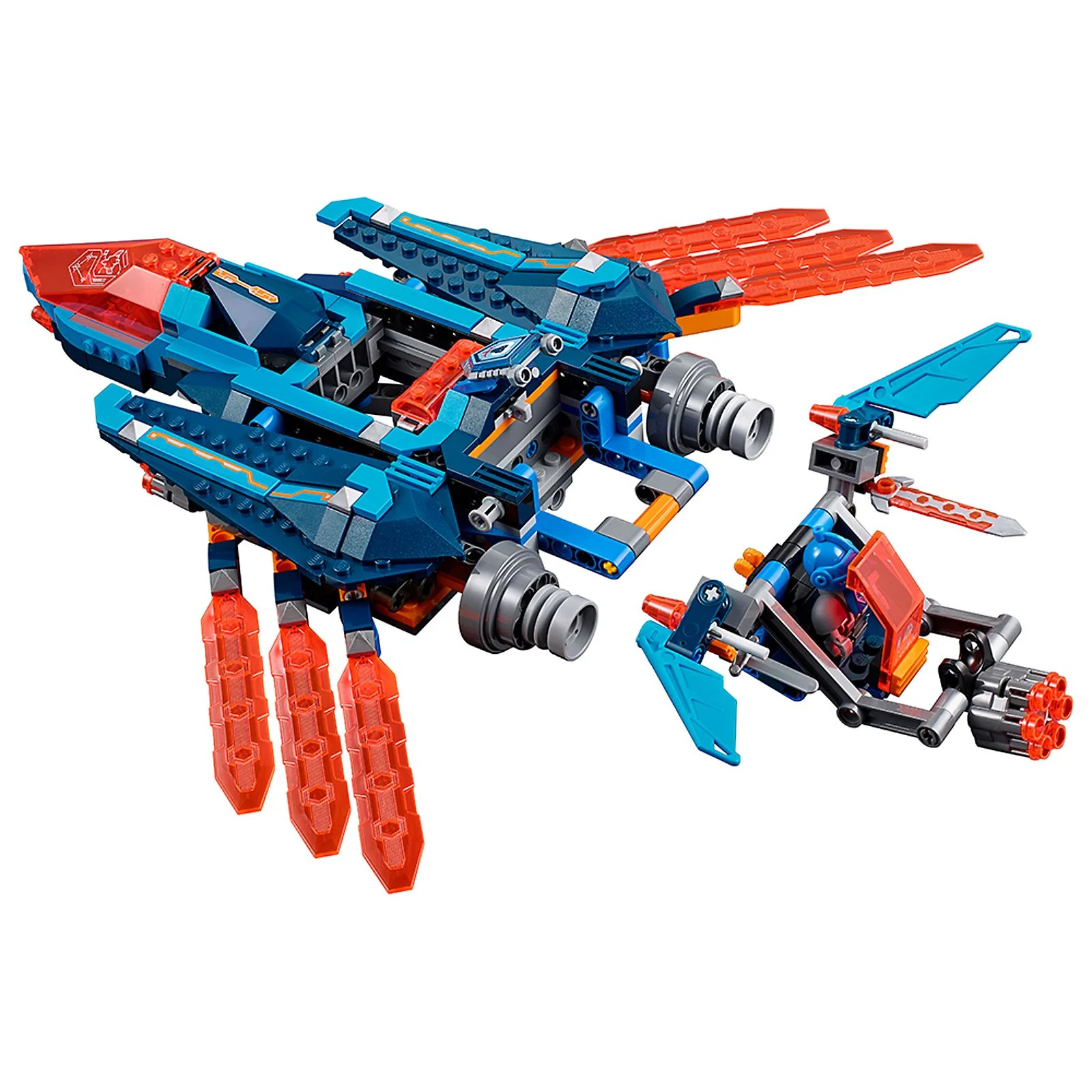 LEGO® 70351 Blasterowy myśliwiec Clay'a - zdjęcie 13