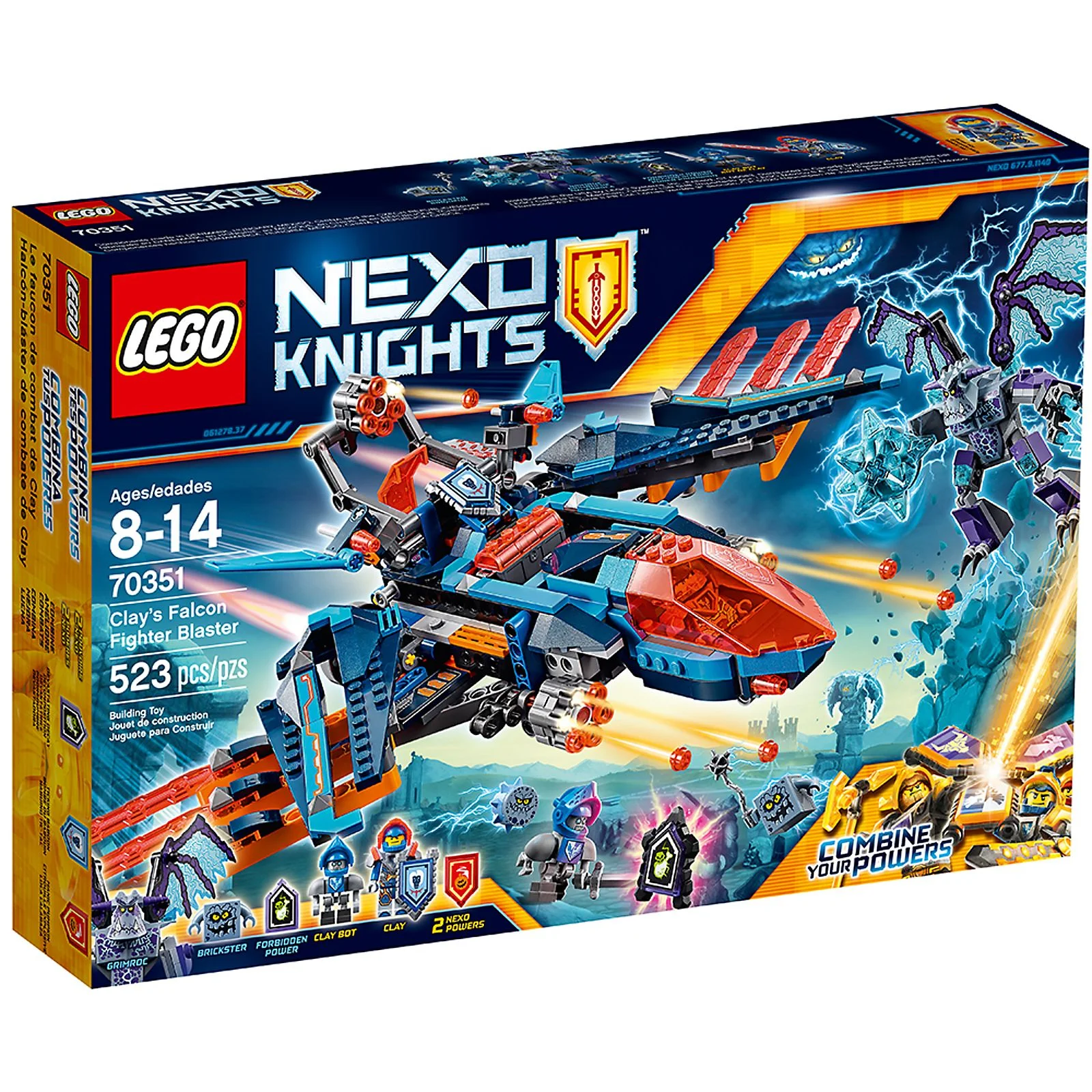 LEGO® 70351 Blasterowy myśliwiec Clay'a - zdjęcie 15