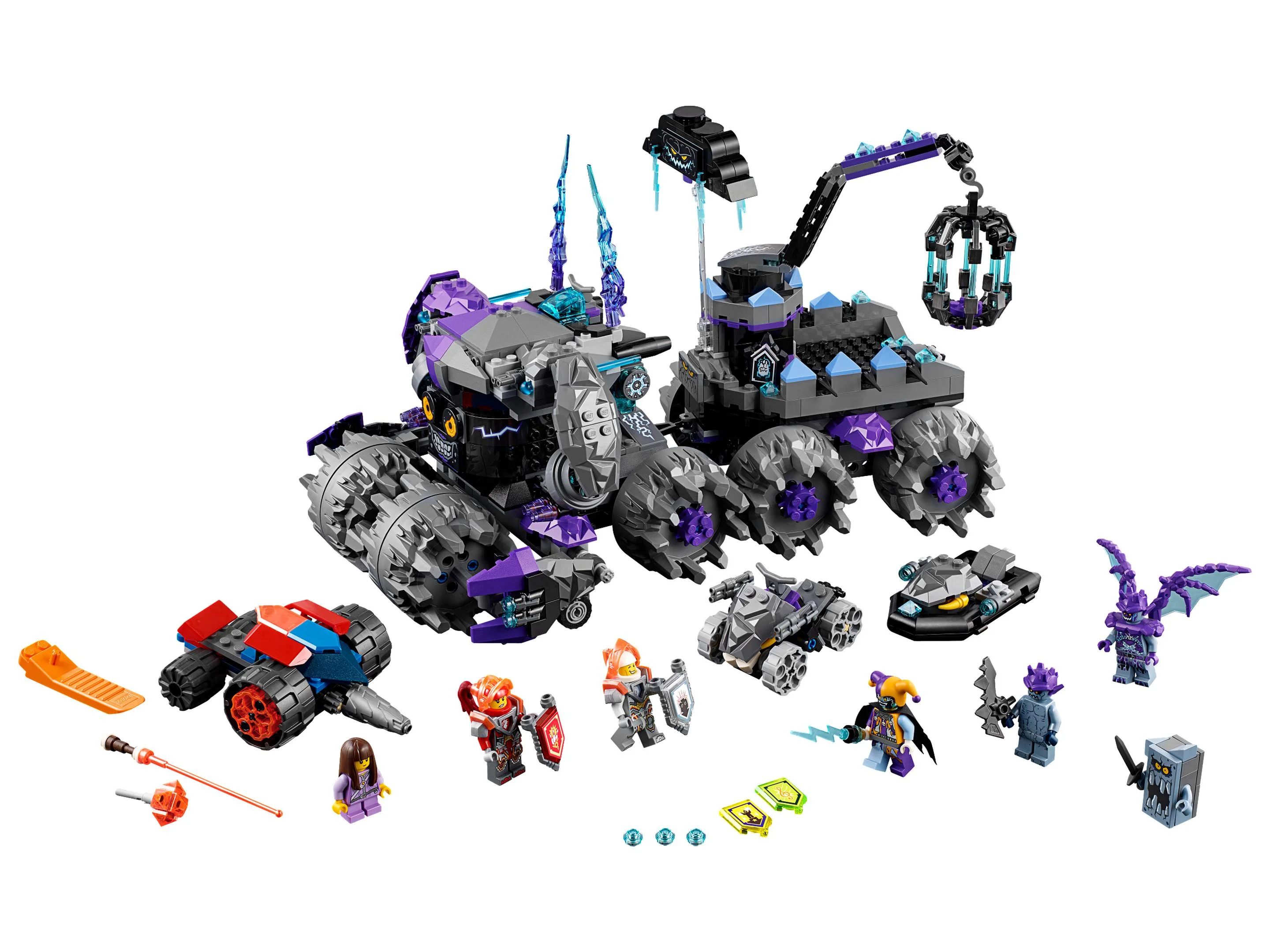 LEGO® 70352 Ekstremalny niszczyciel Jestro - zdjęcie 2