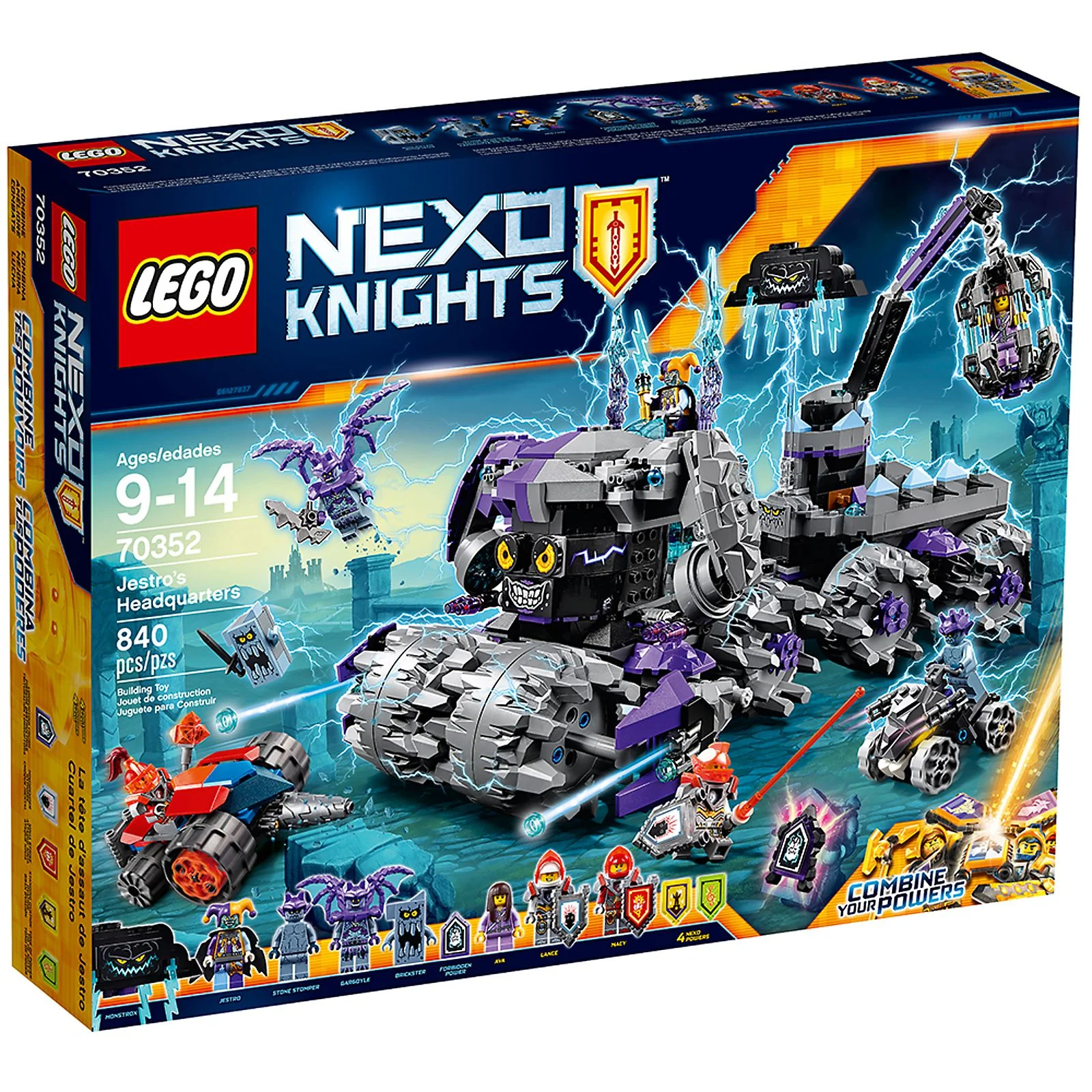 LEGO® 70352 Ekstremalny niszczyciel Jestro - zdjęcie 6