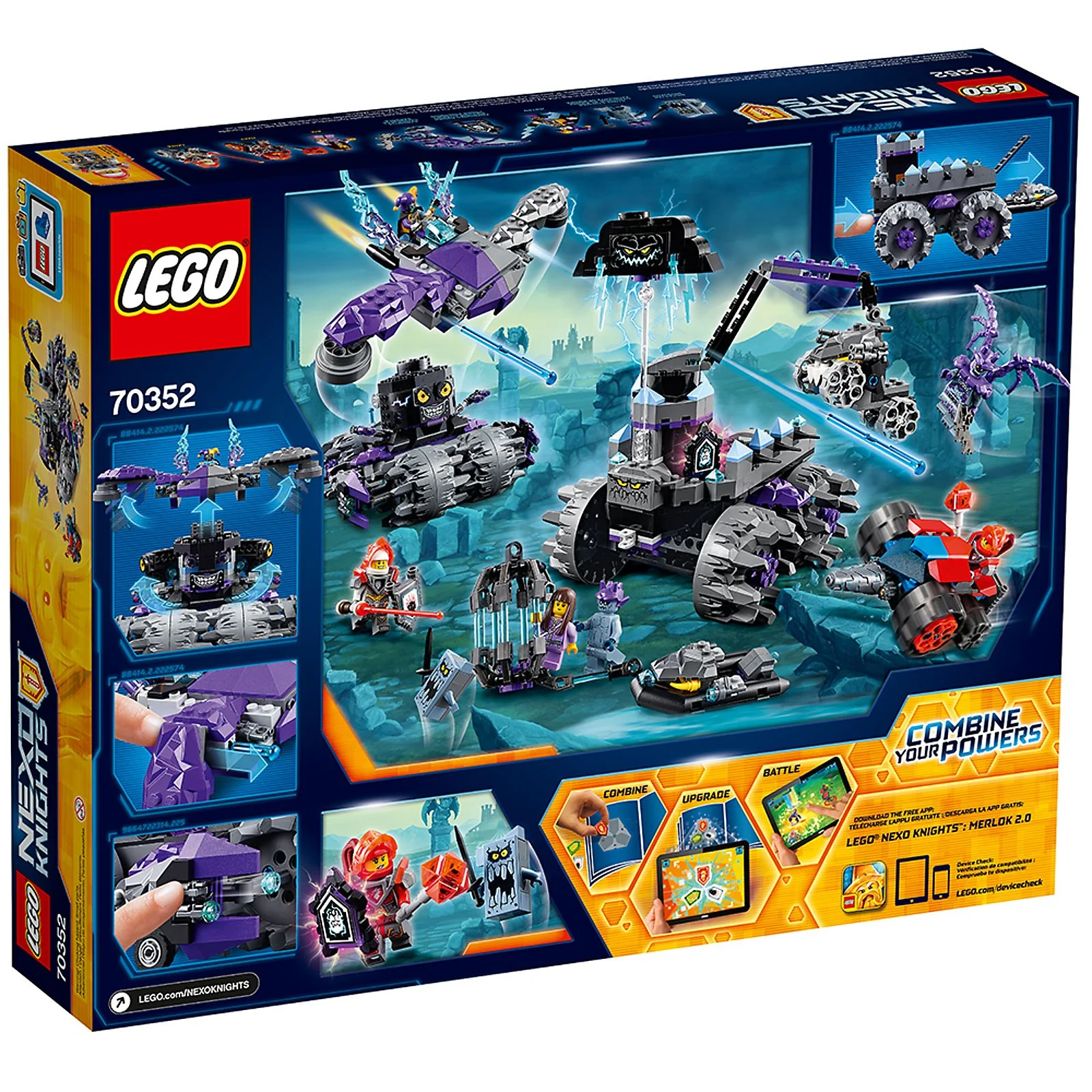 LEGO® 70352 Ekstremalny niszczyciel Jestro - zdjęcie 8