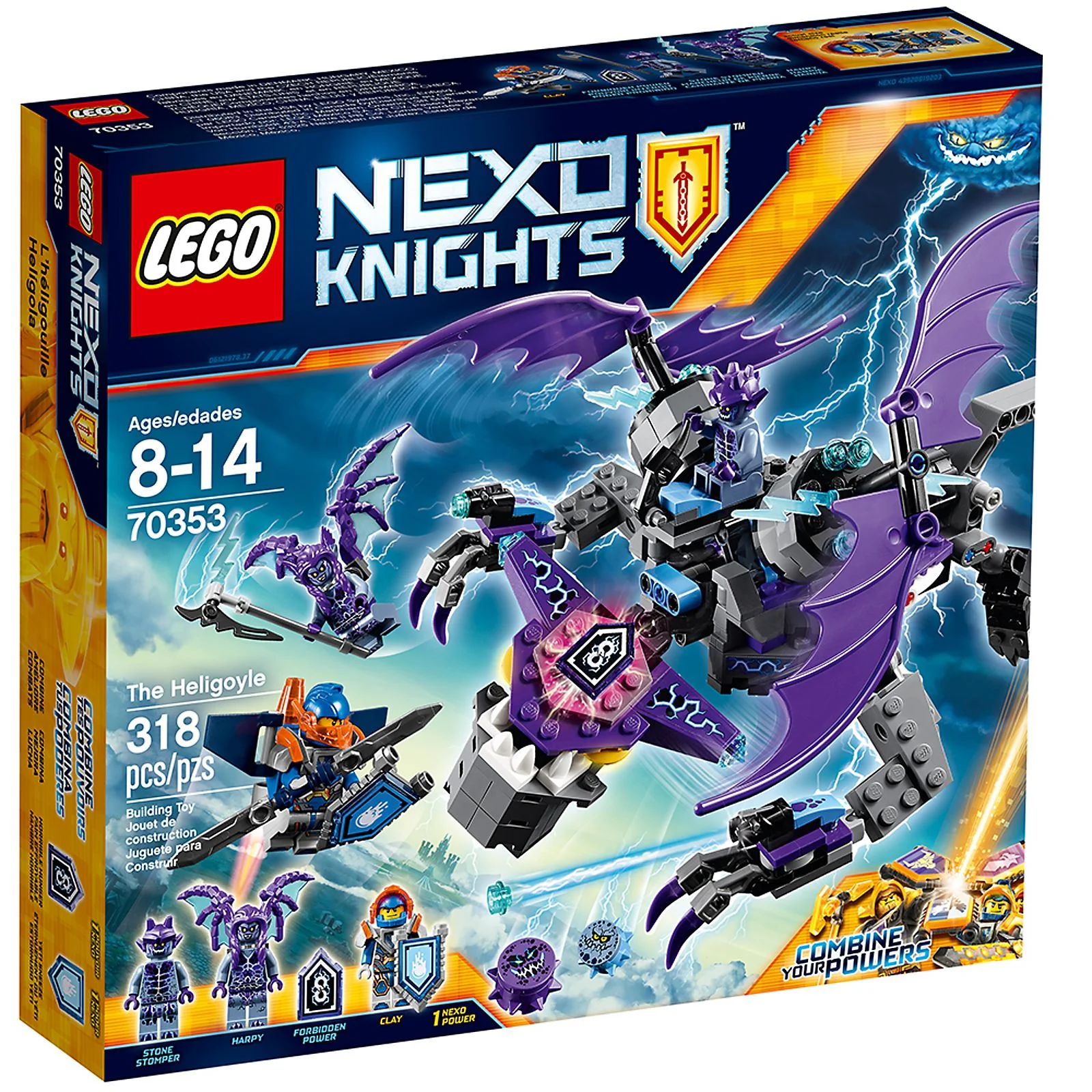 LEGO® 70353 Knights Heligulec - zdjęcie 2
