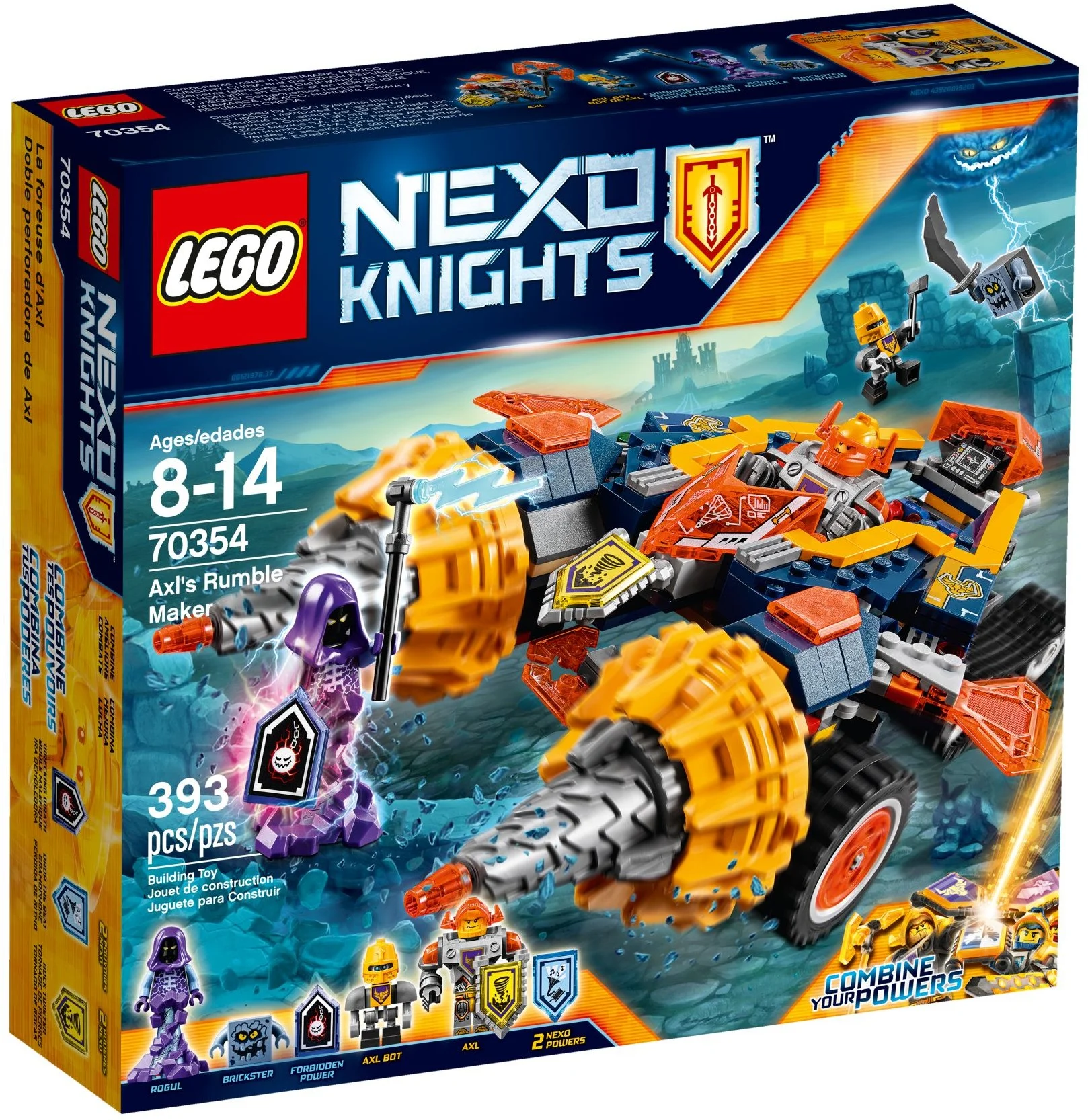 LEGO® 70354 Rozbijacz Axla - zdjęcie 11
