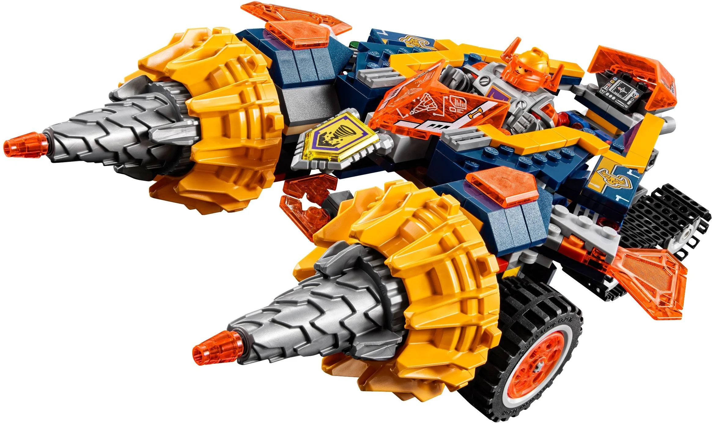 LEGO® 70354 Rozbijacz Axla - zdjęcie 16