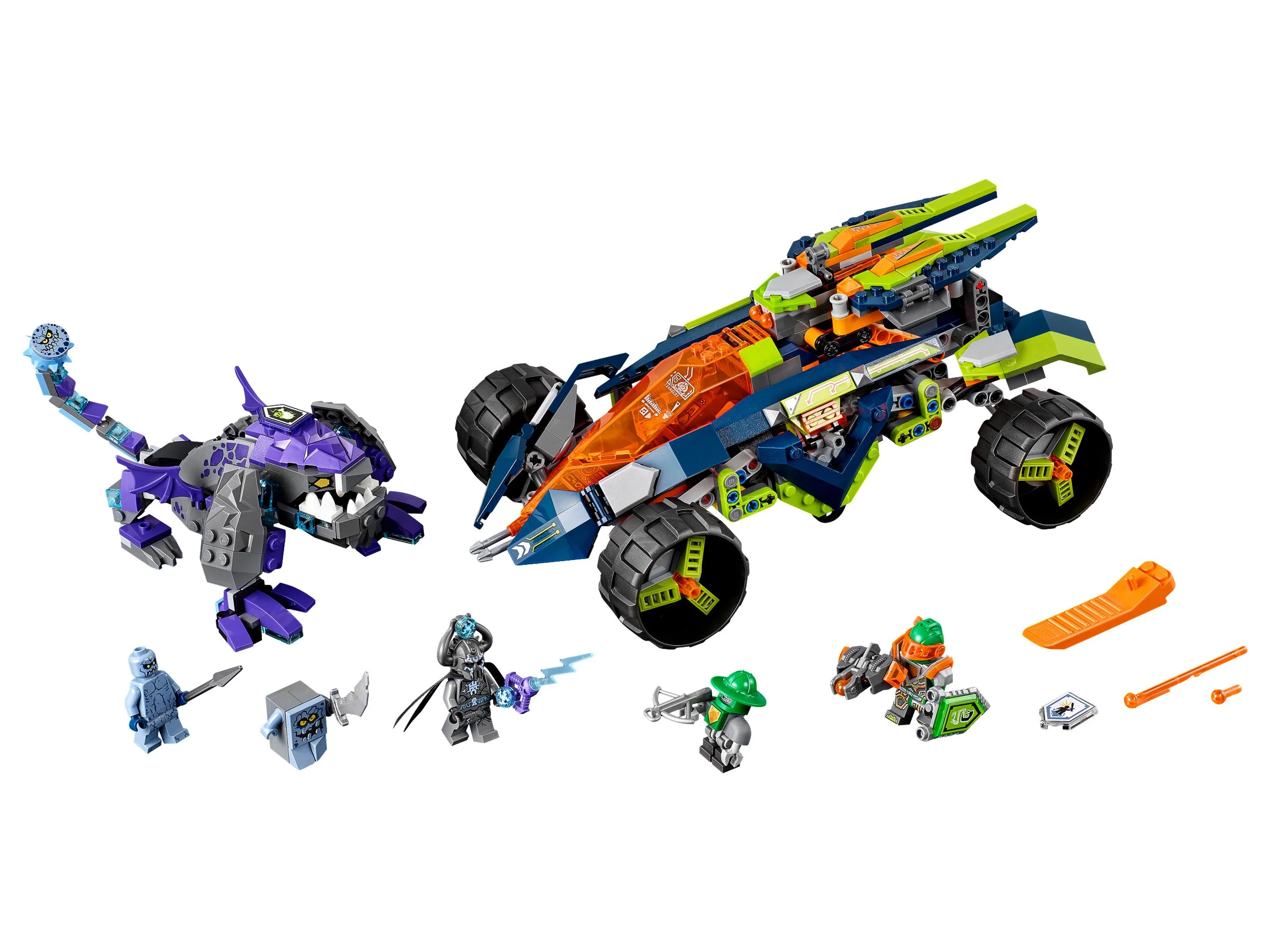 LEGO® 70355 Wspinacz Aarona - zdjęcie 5
