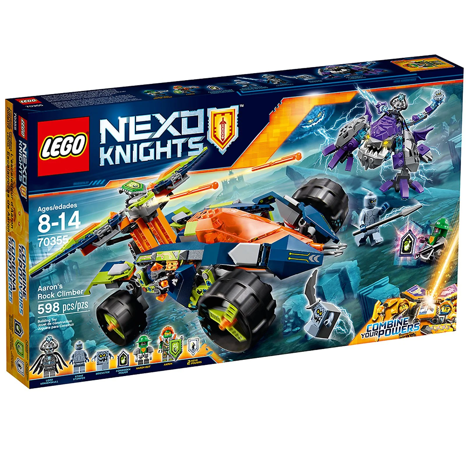 LEGO® 70355 Wspinacz Aarona - zdjęcie 9