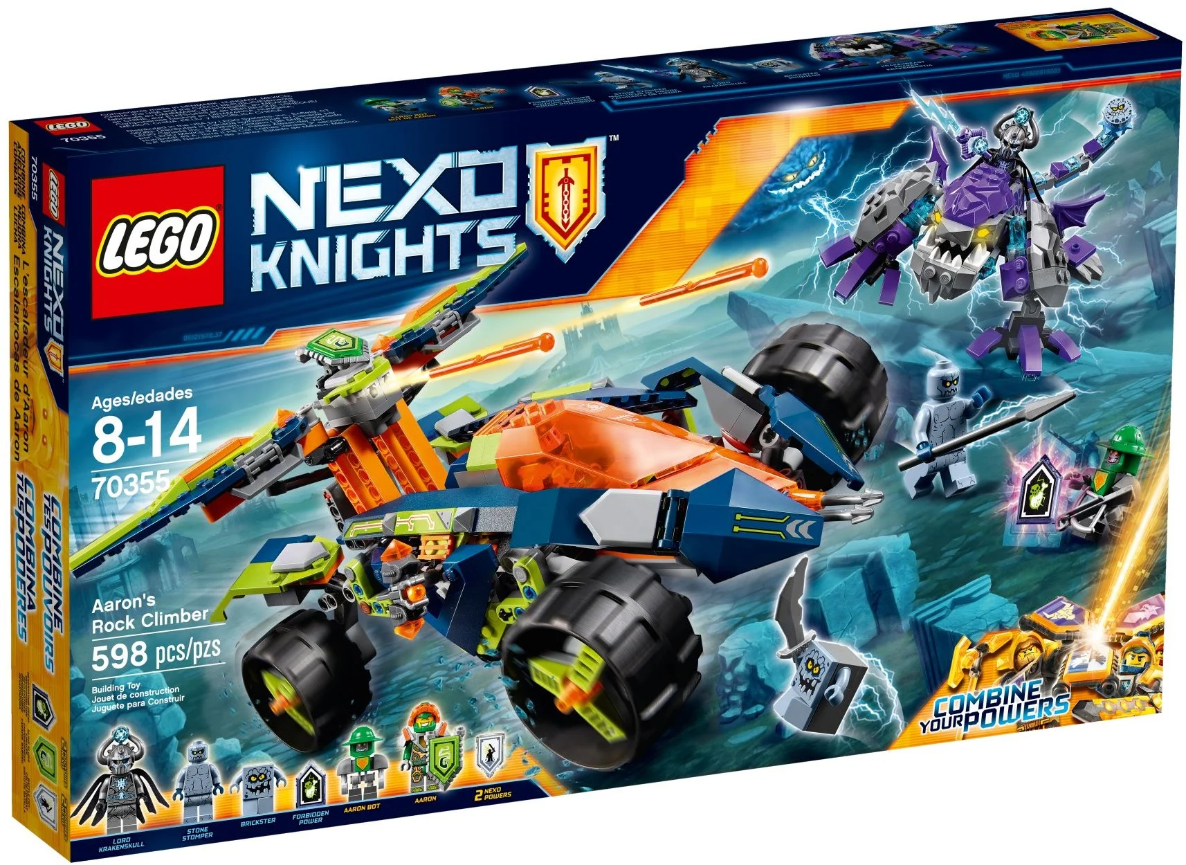 LEGO® 70355 Wspinacz Aarona - zdjęcie 11