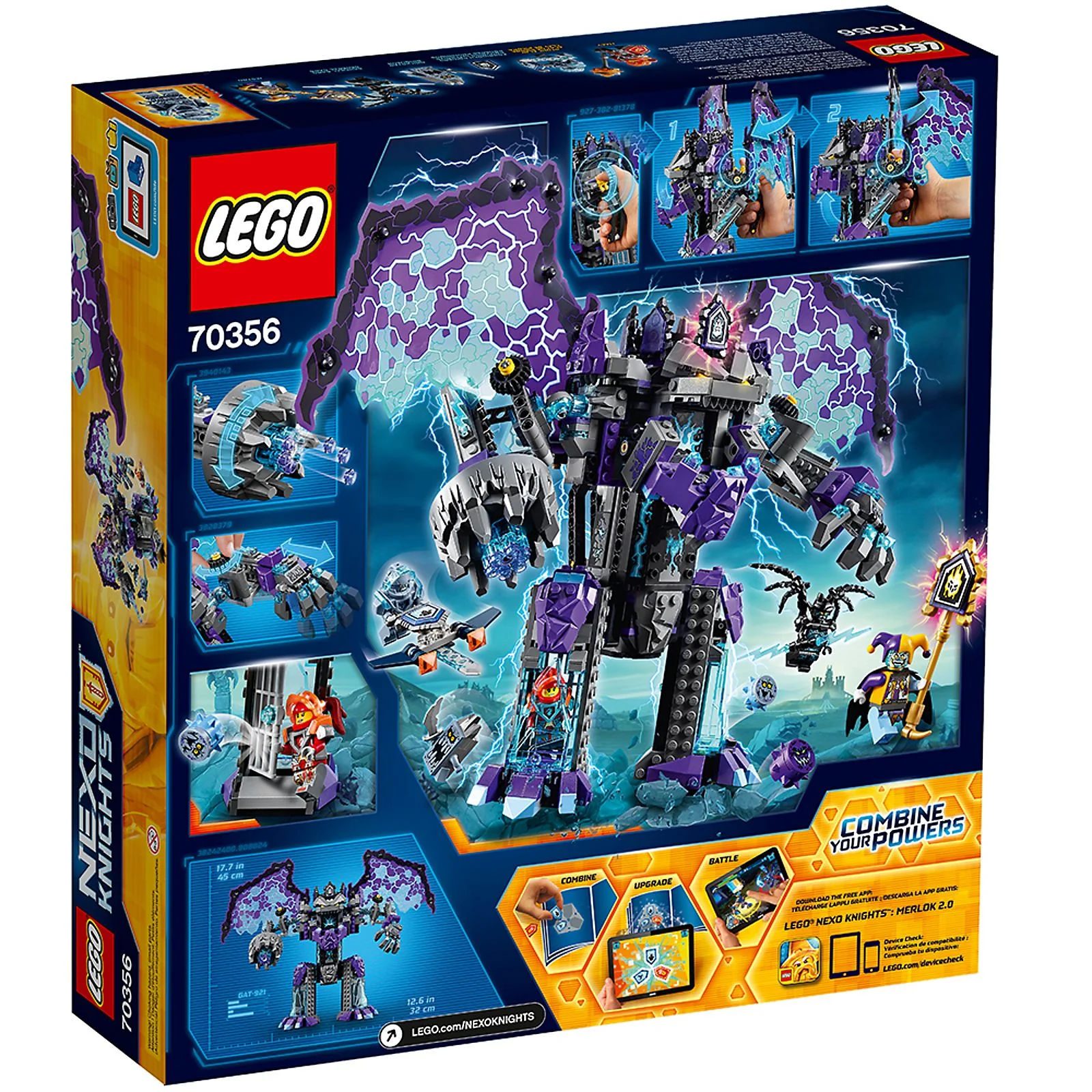 LEGO® 70356 Niszczycielski Kamienny Kolos - zdjęcie 6