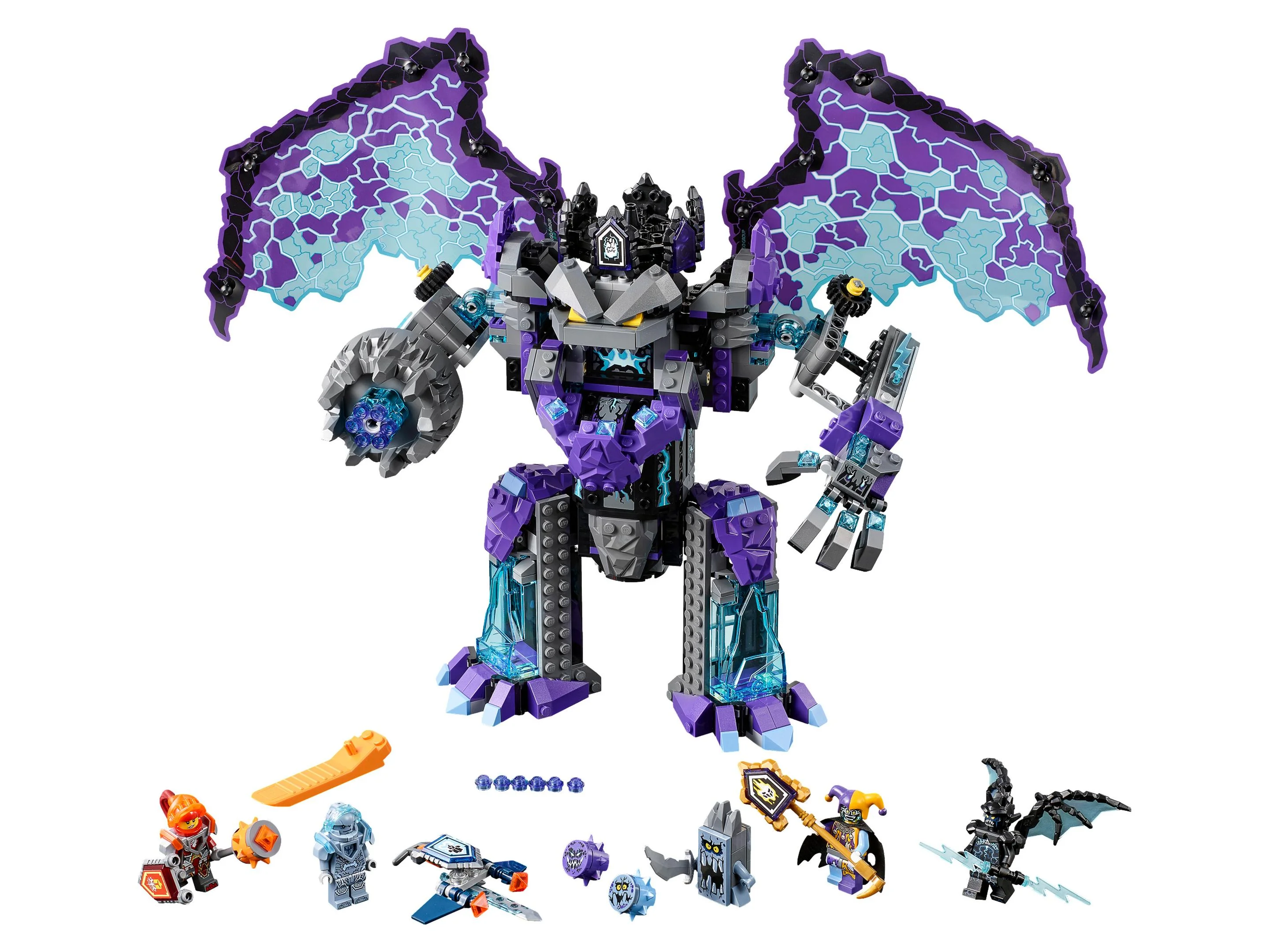 LEGO® 70356 Niszczycielski Kamienny Kolos - zdjęcie 10