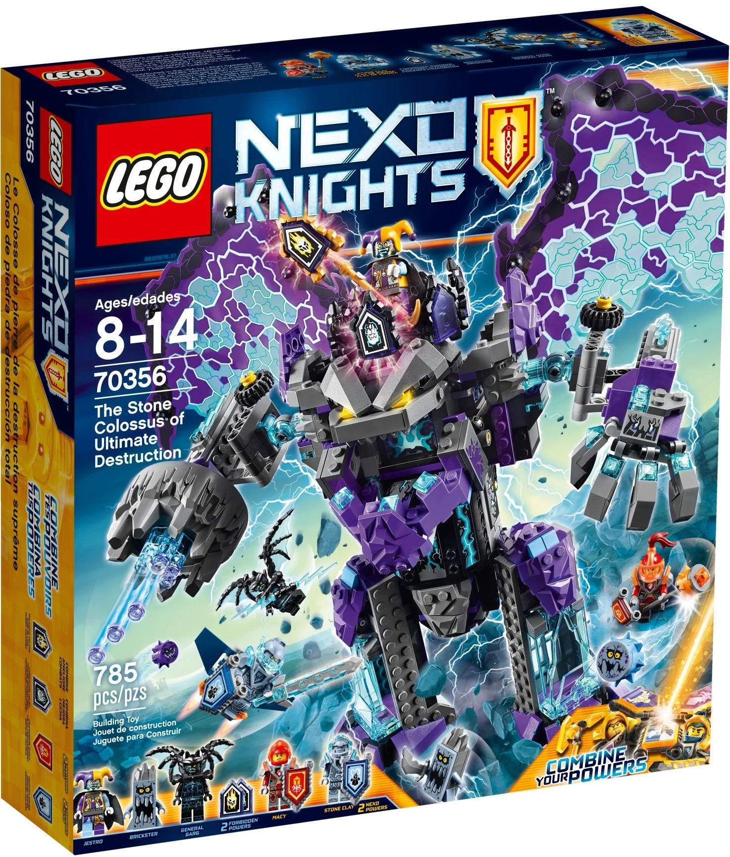 LEGO® 70356 Niszczycielski Kamienny Kolos - zdjęcie 11