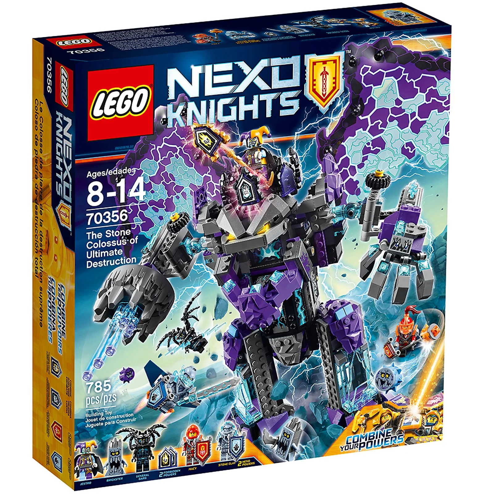 LEGO® 70356 Niszczycielski Kamienny Kolos - zdjęcie 13