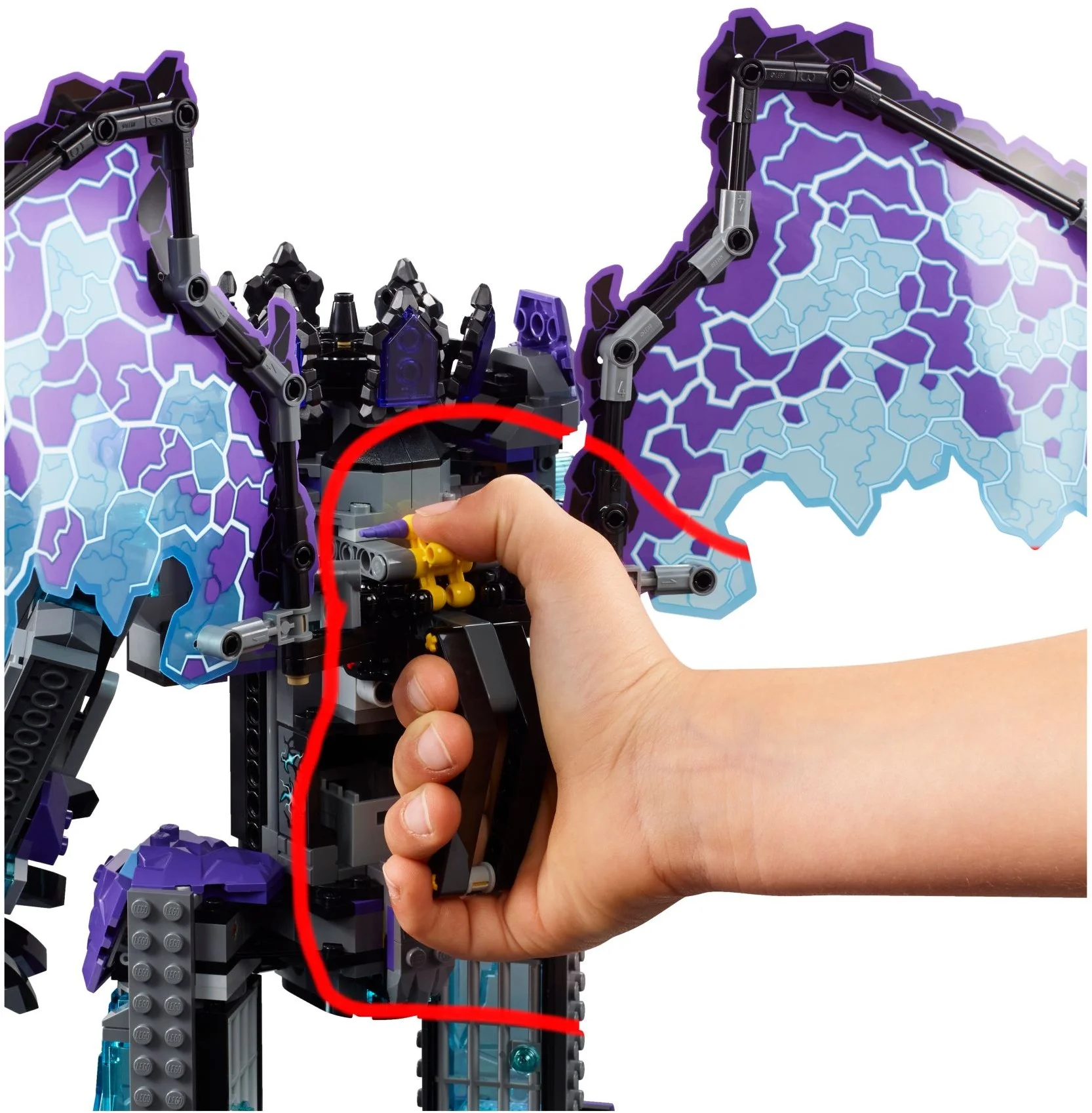 LEGO® 70356 Niszczycielski Kamienny Kolos - zdjęcie 16