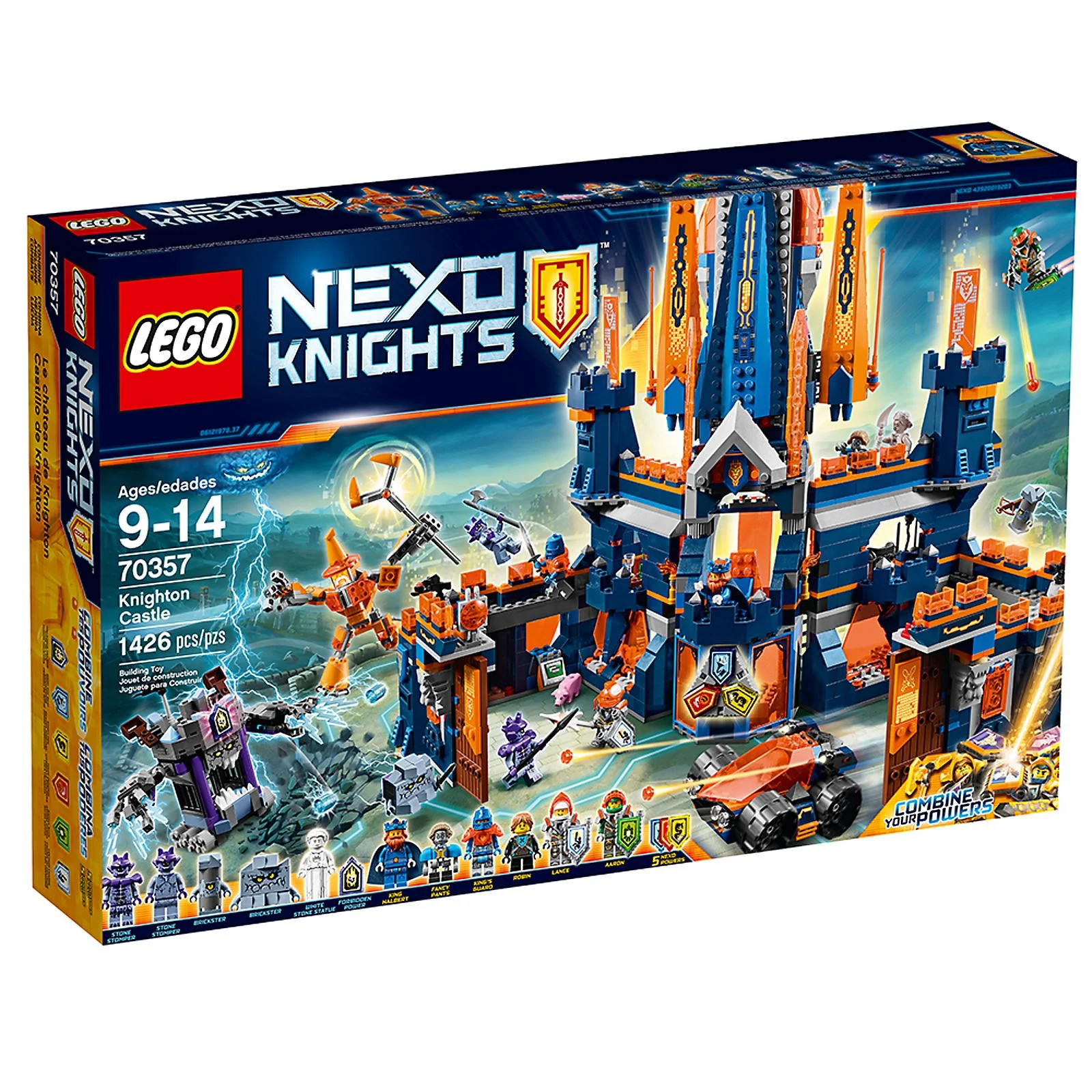 LEGO® 70357 Zestaw Zamek w Knighton - zdjęcie 6