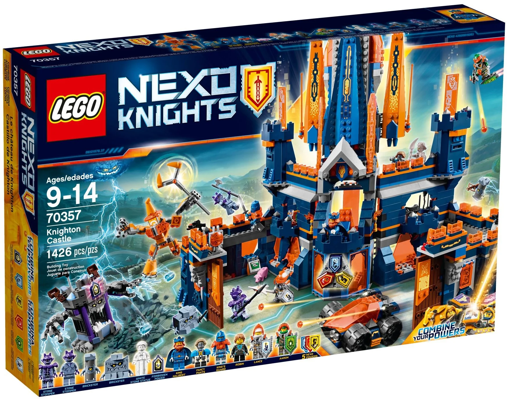 LEGO® 70357 Zestaw Zamek w Knighton - zdjęcie 11
