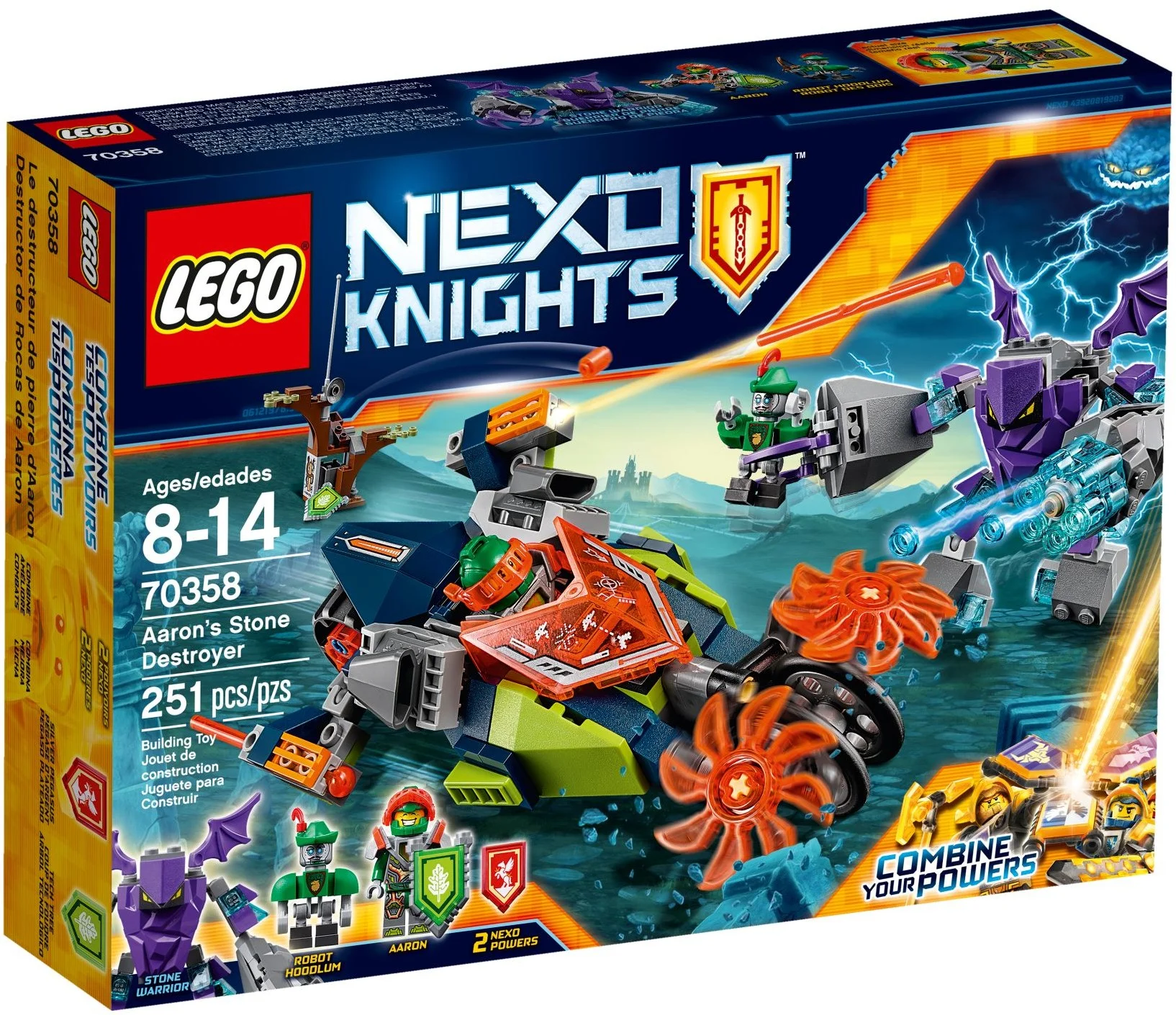 LEGO® 70358 Aaron's Stone Destroyer - zdjęcie 2