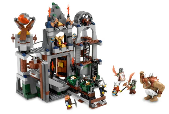 LEGO® 7036 Dwarves' Mine - zdjęcie 3