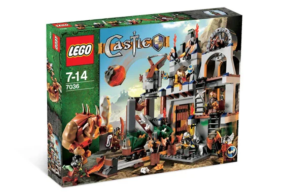 LEGO® 7036 Dwarves' Mine - zdjęcie 2