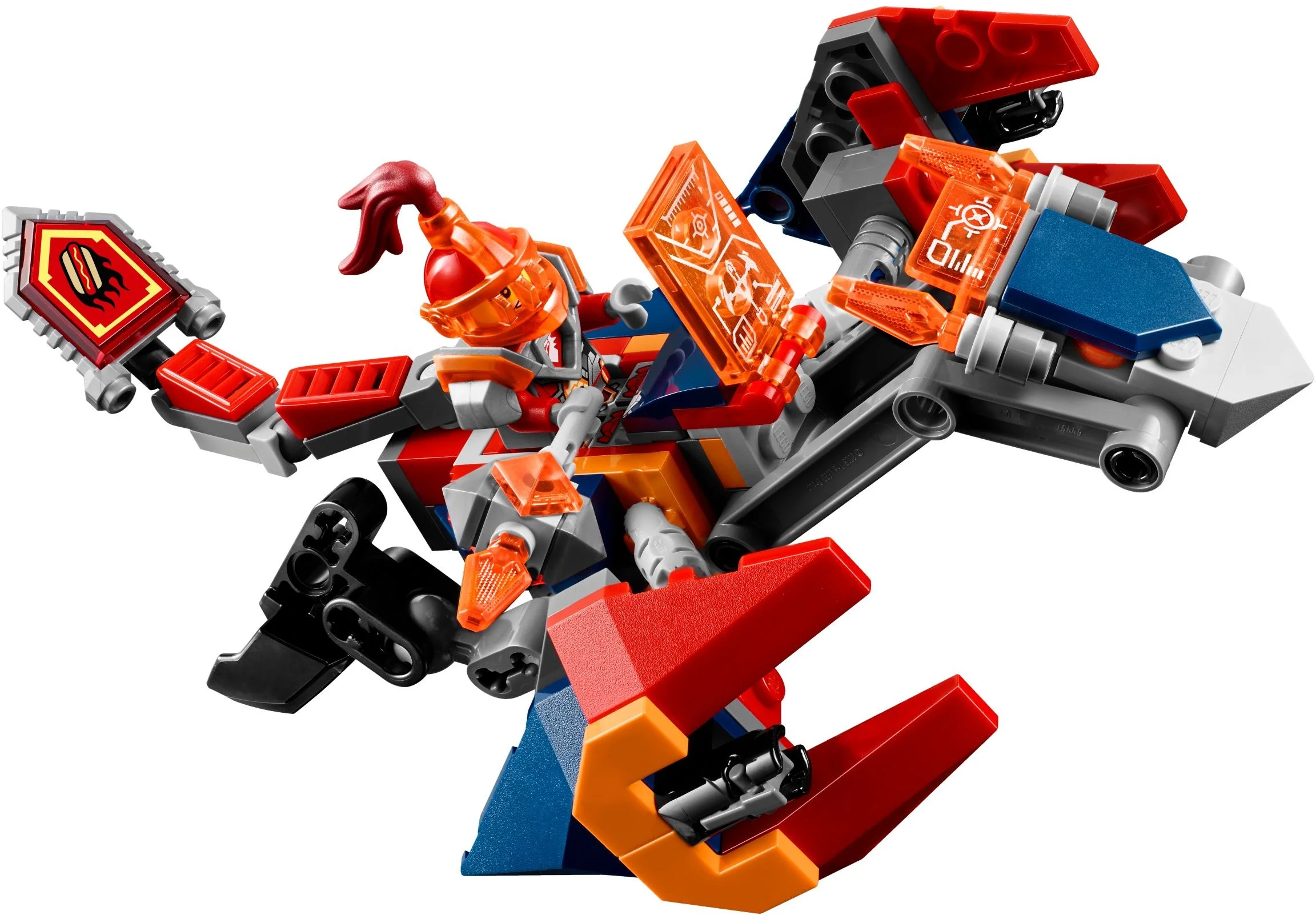 LEGO® 70361 Spadający smok Macybota - zdjęcie 3