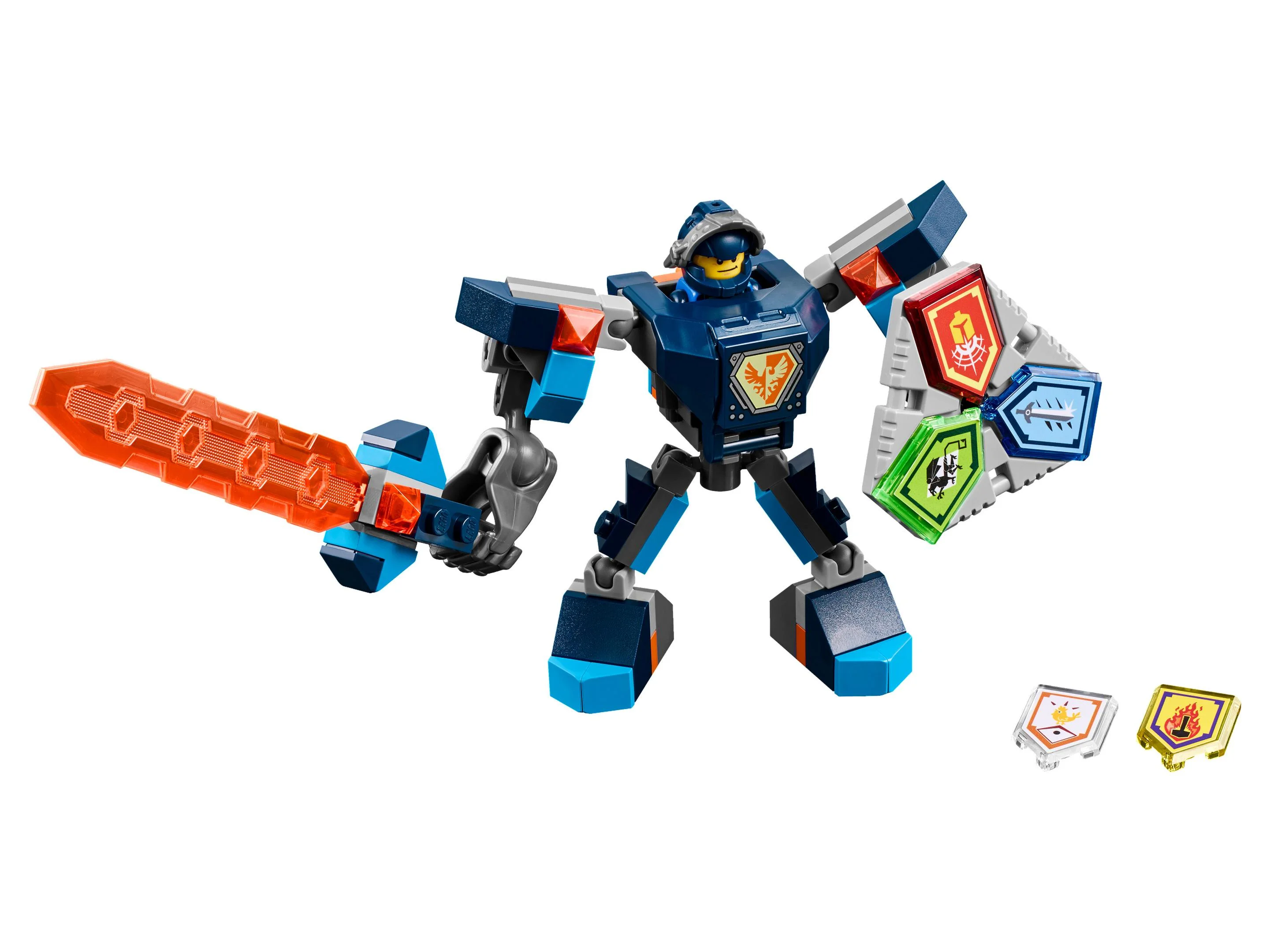 LEGO® 70362 Zbroja Claya - zdjęcie 4
