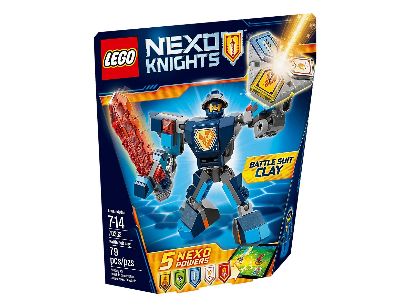 LEGO® 70362 Zbroja Claya - zdjęcie 6